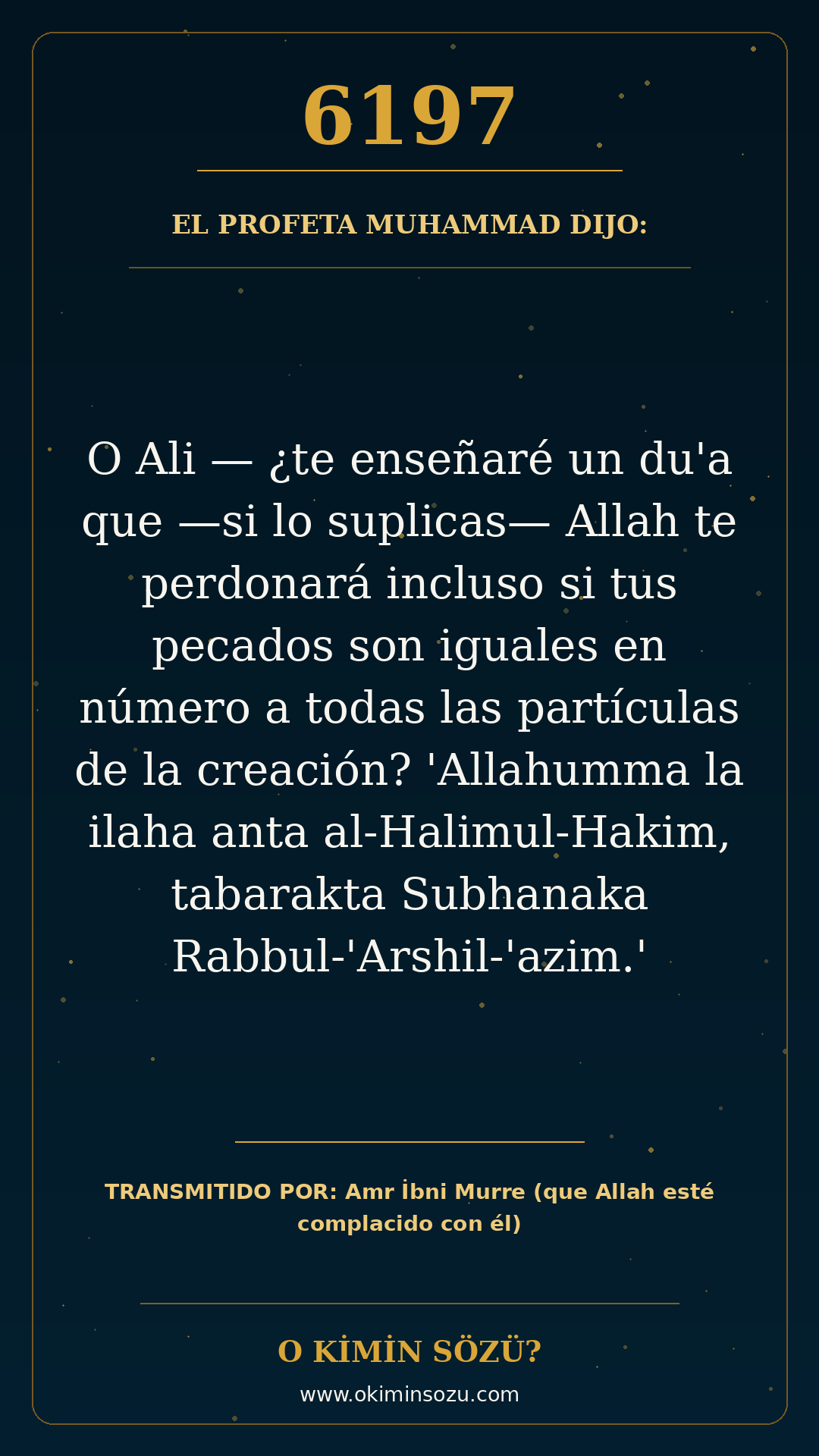 hadis 6197 es