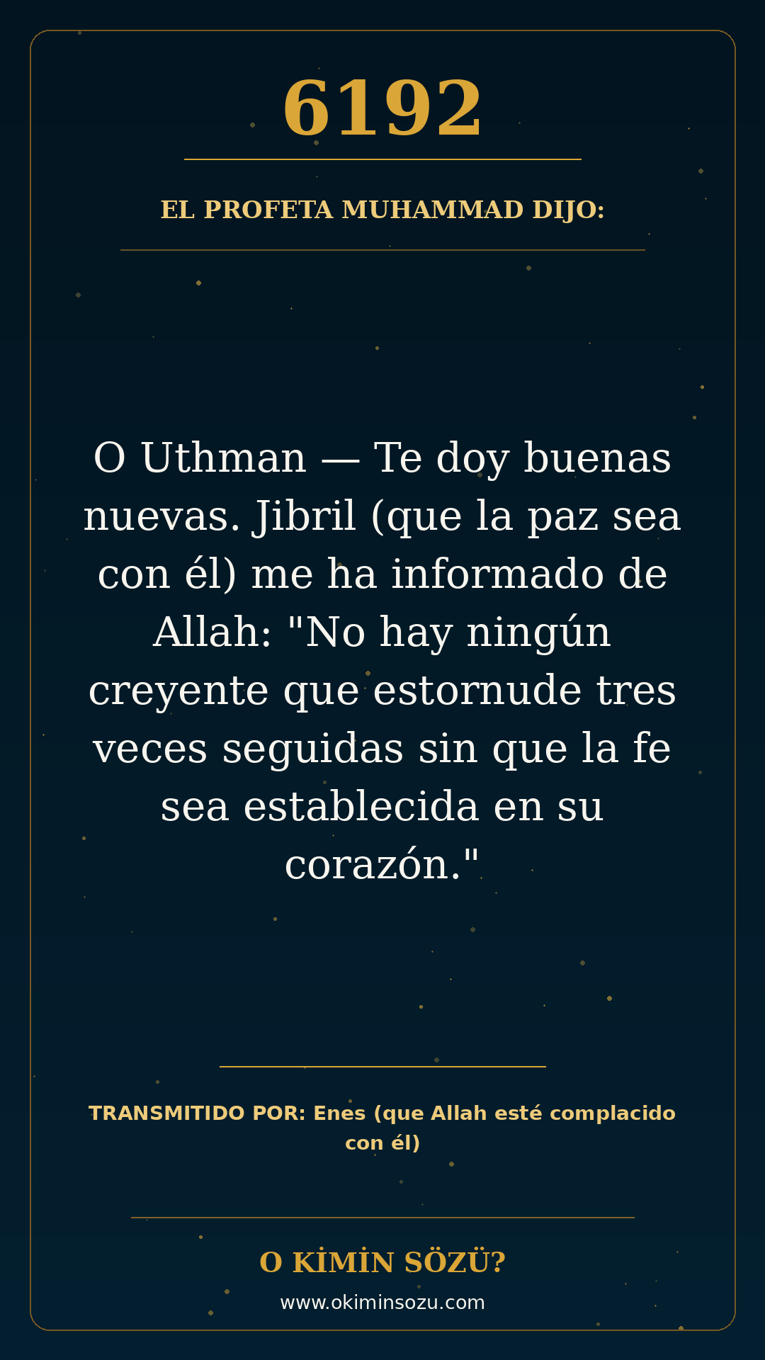 hadis 6192 es