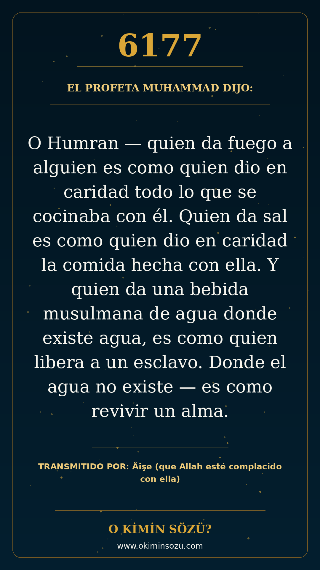 hadis 6177 es