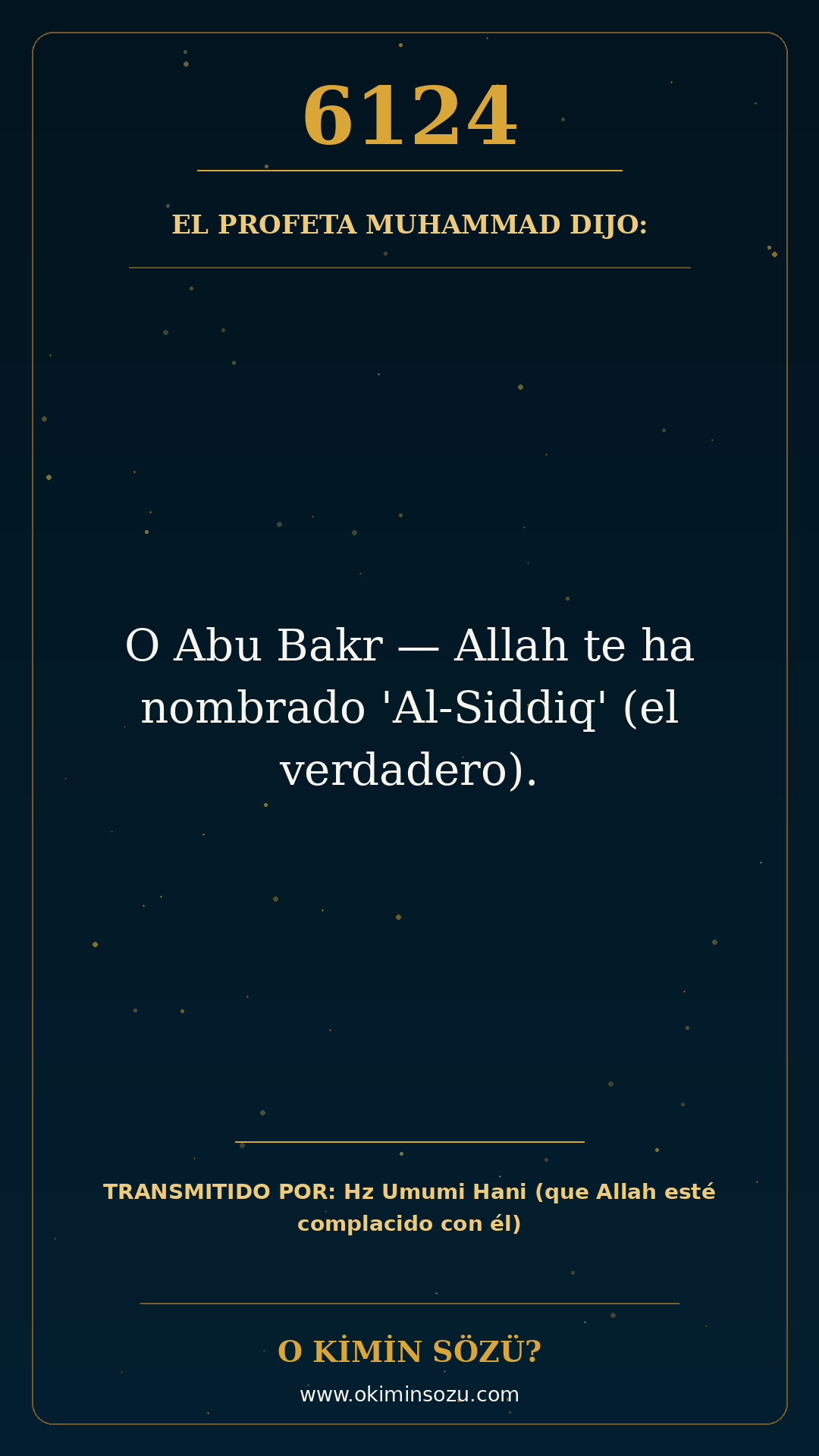 hadis 6124 es