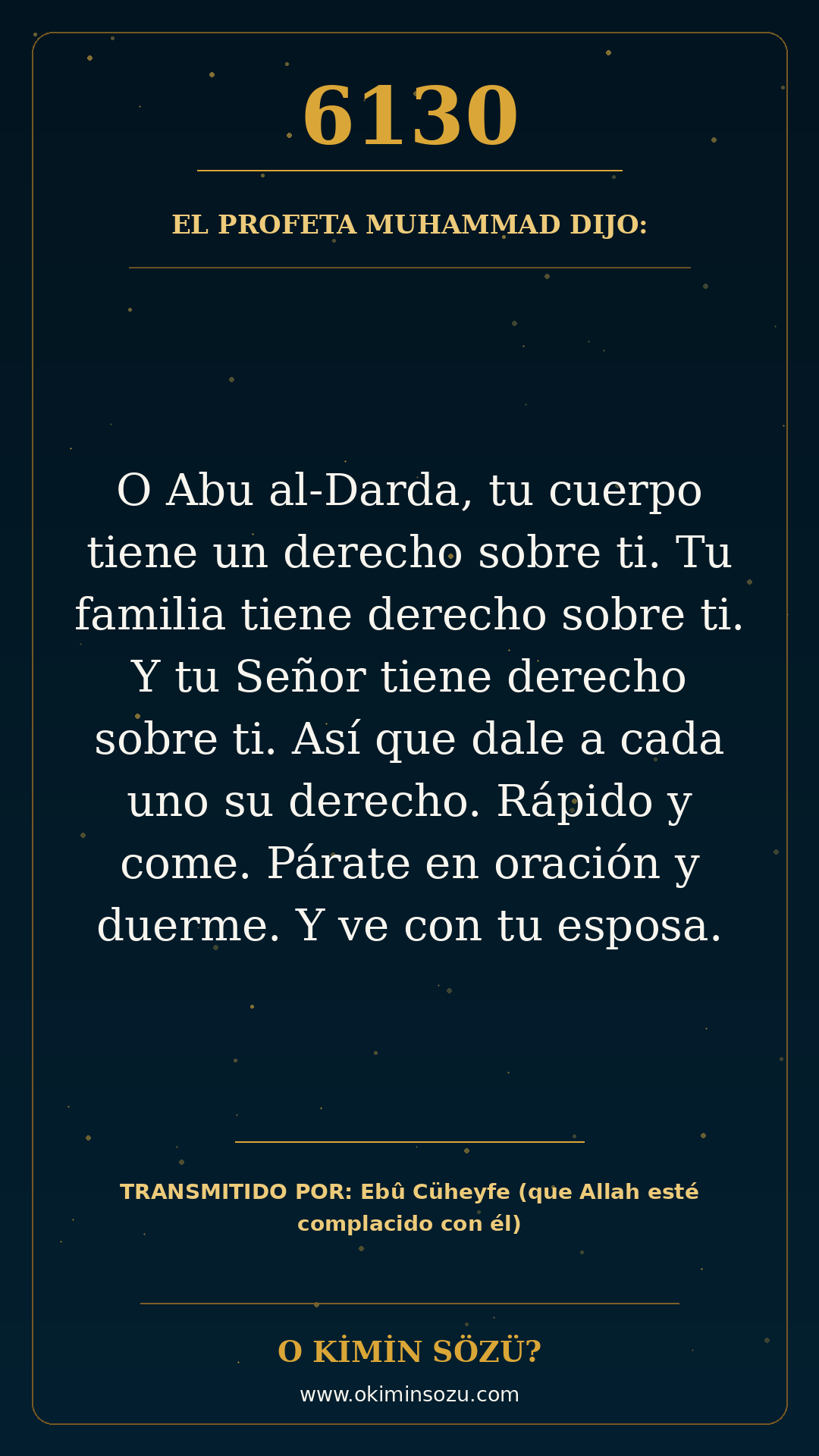 hadis 6130 es