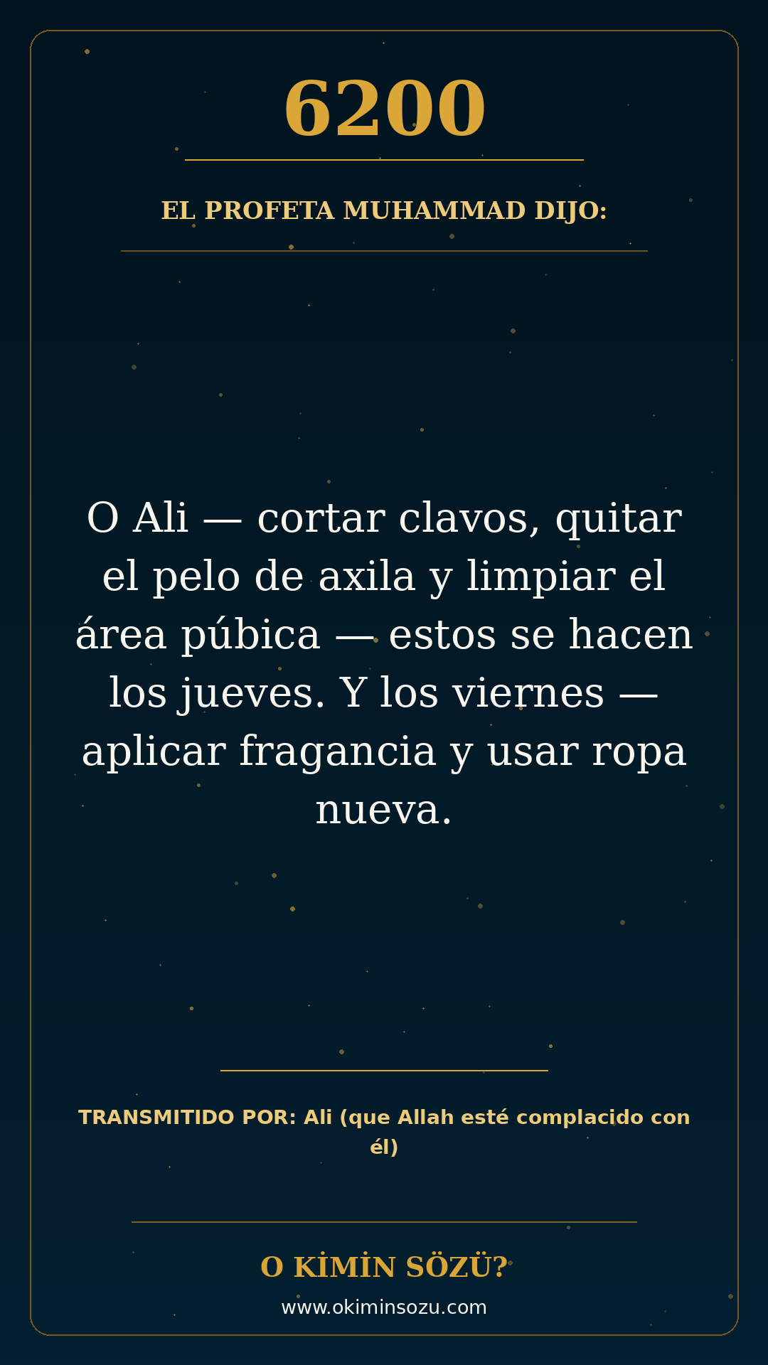 hadis 6200 es