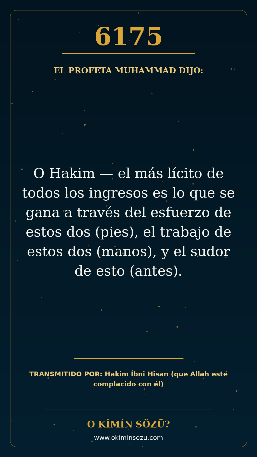 hadis 6175 es