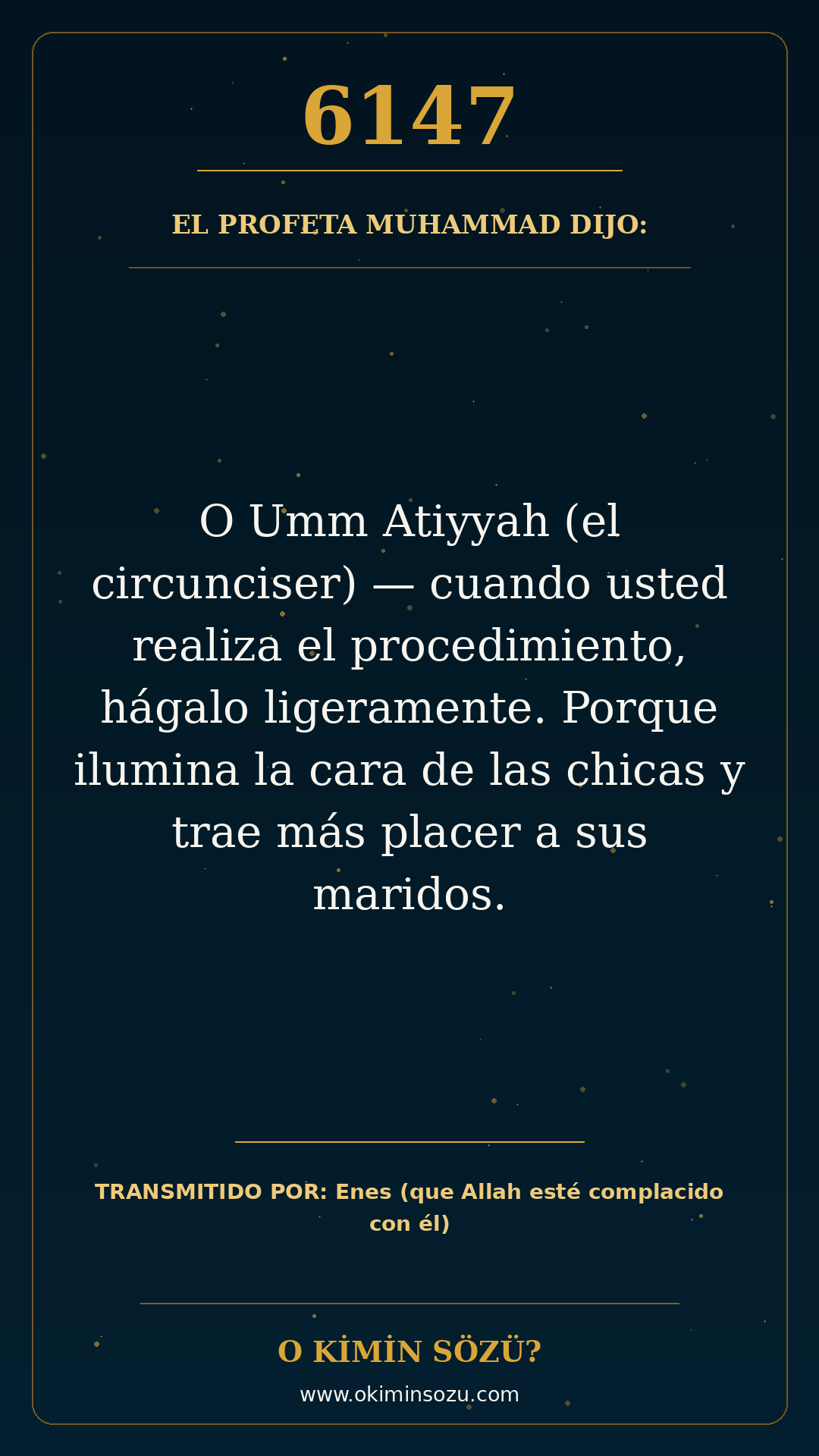 hadis 6147 es