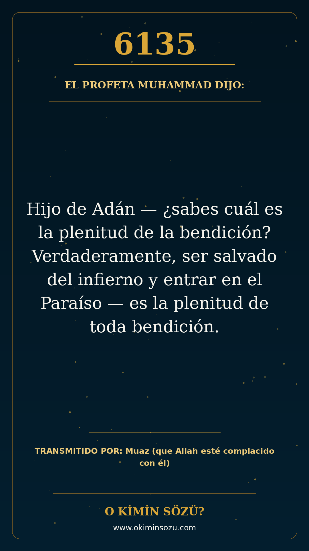 hadis 6135 es