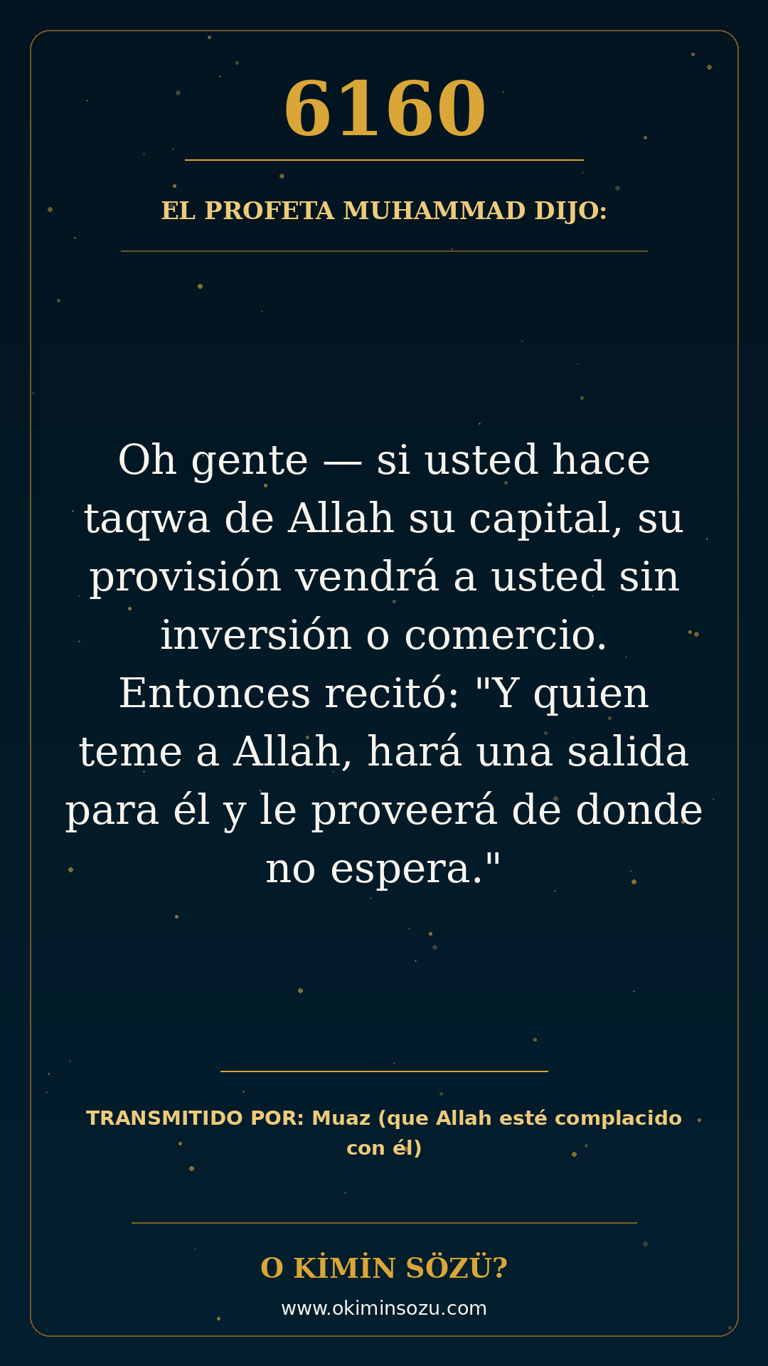 hadis 6160 es