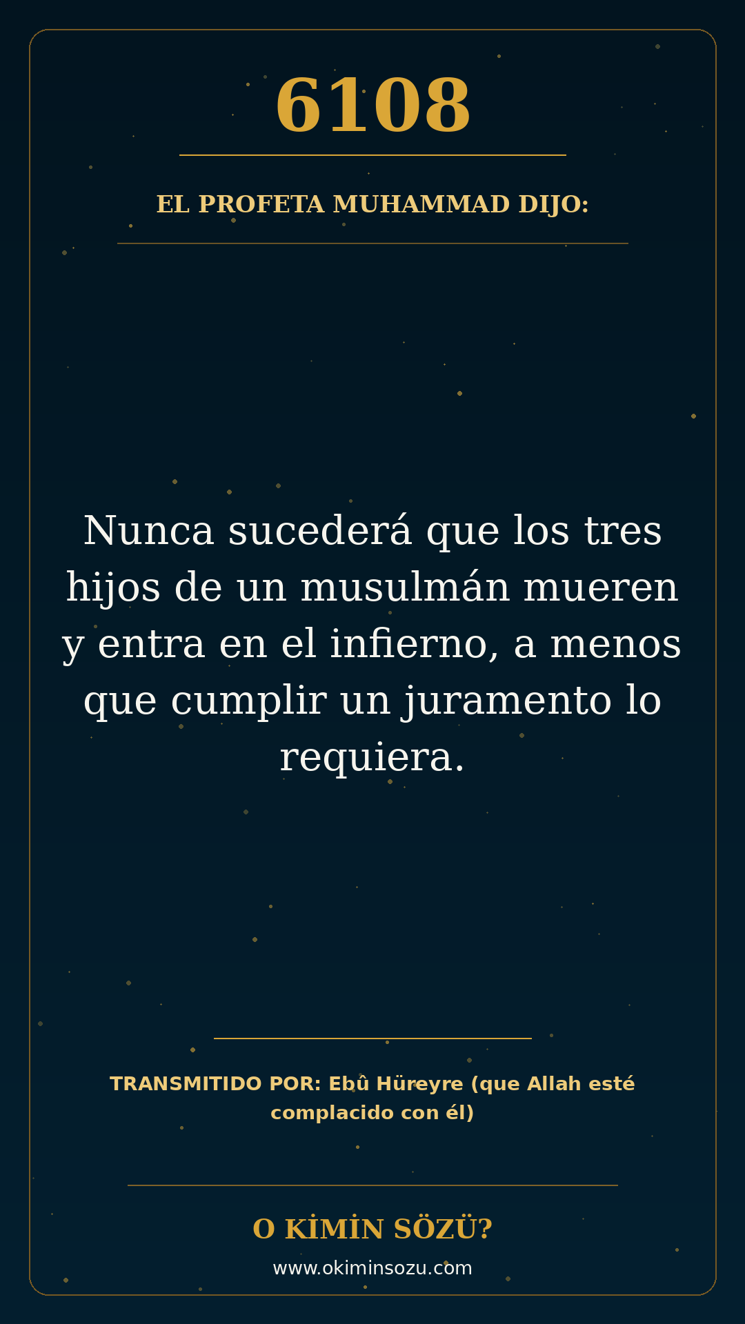 hadis 6108 es