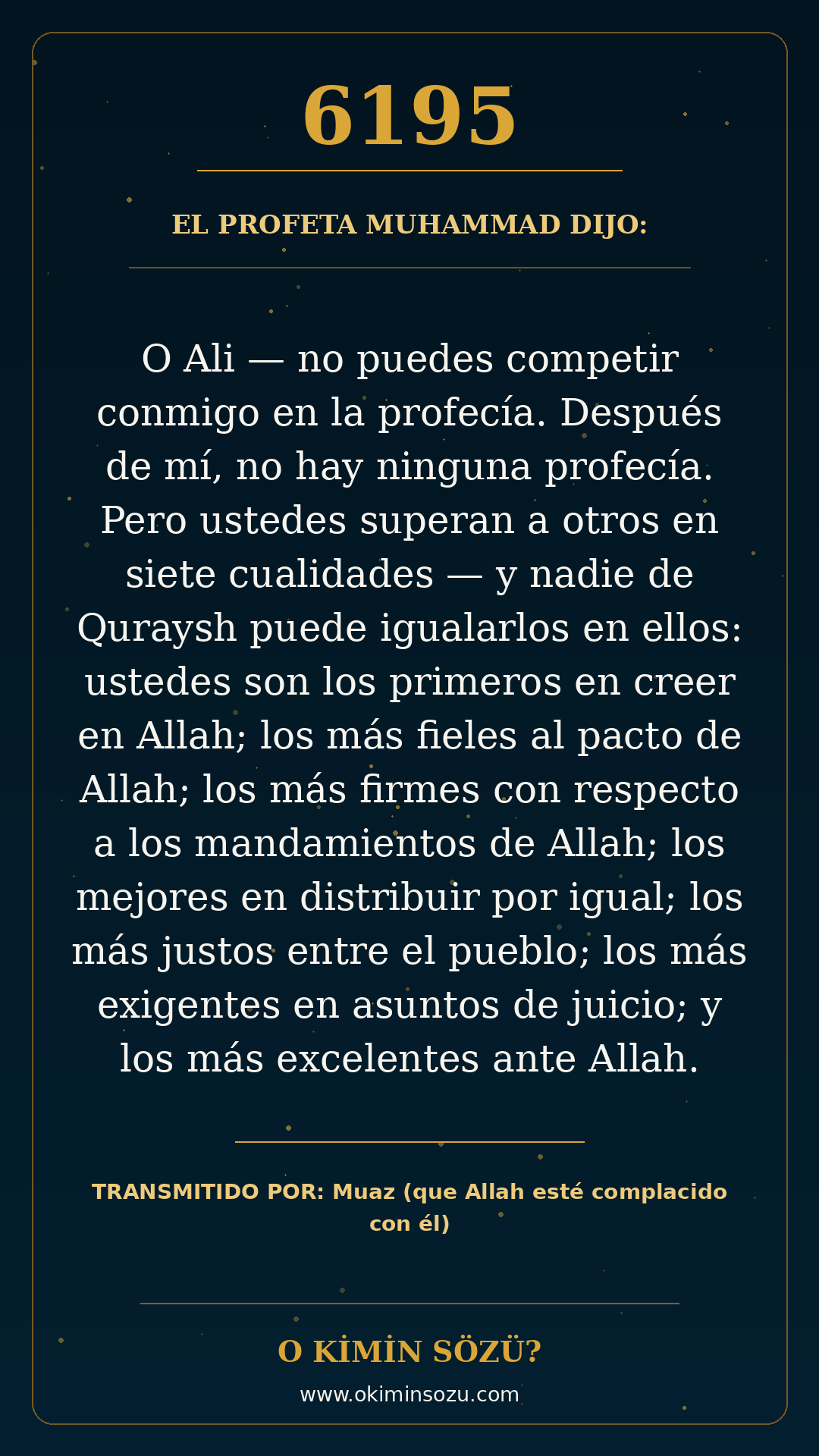 hadis 6195 es
