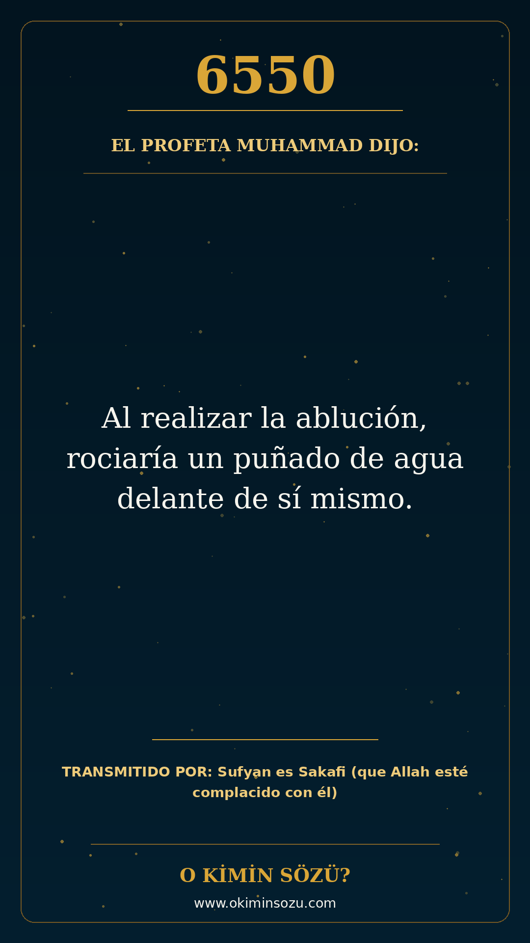 hadis 6550 es