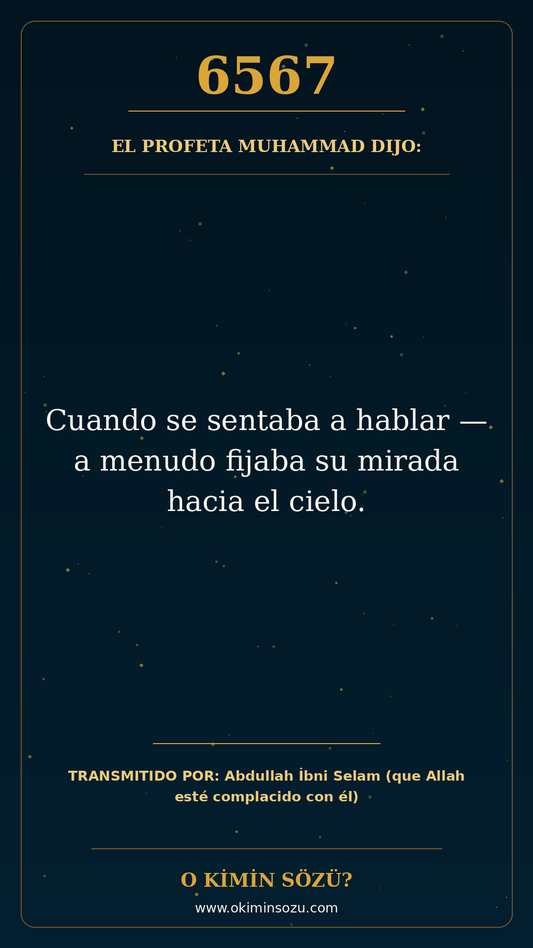 hadis 6567 es