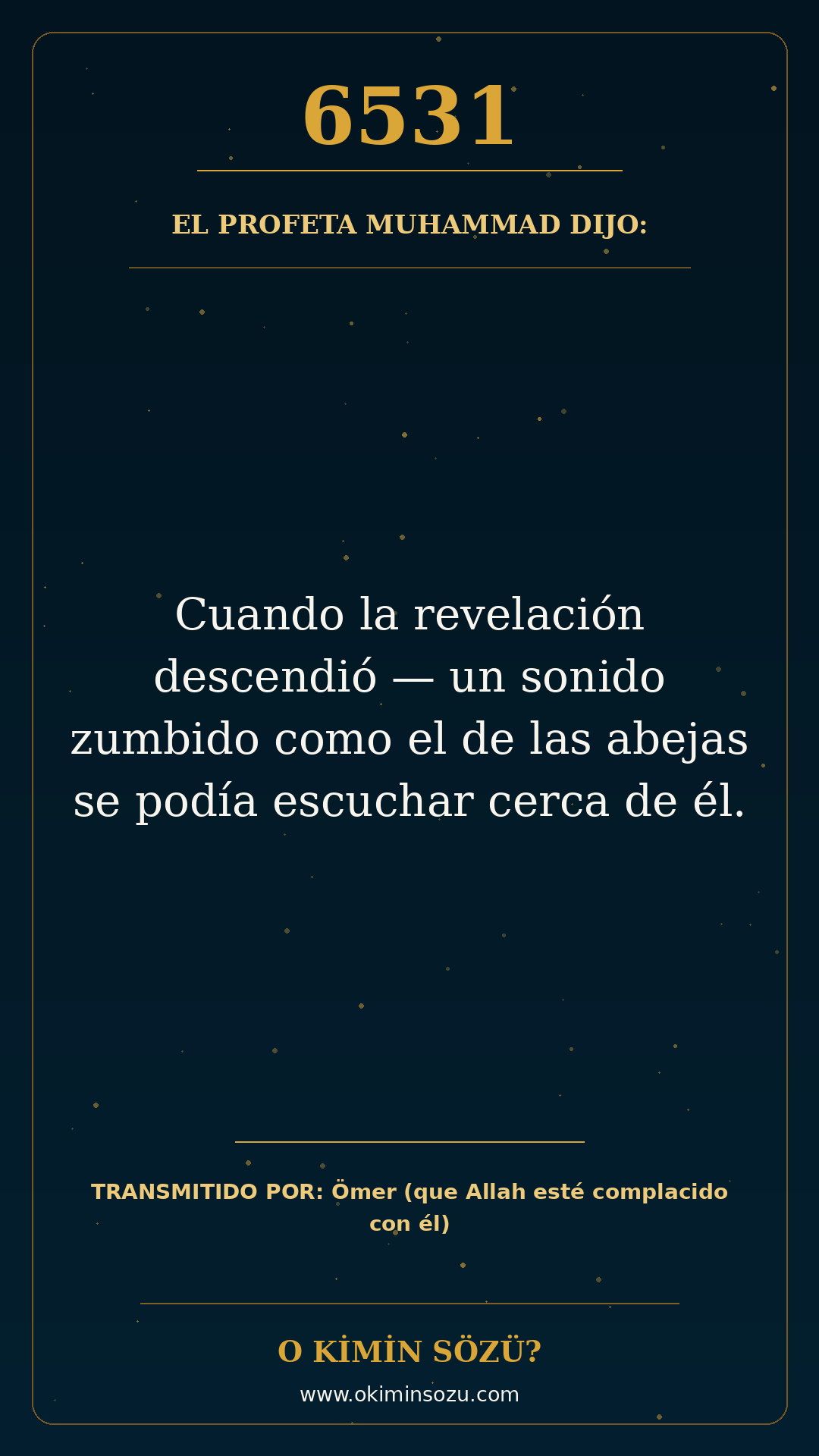 hadis 6531 es