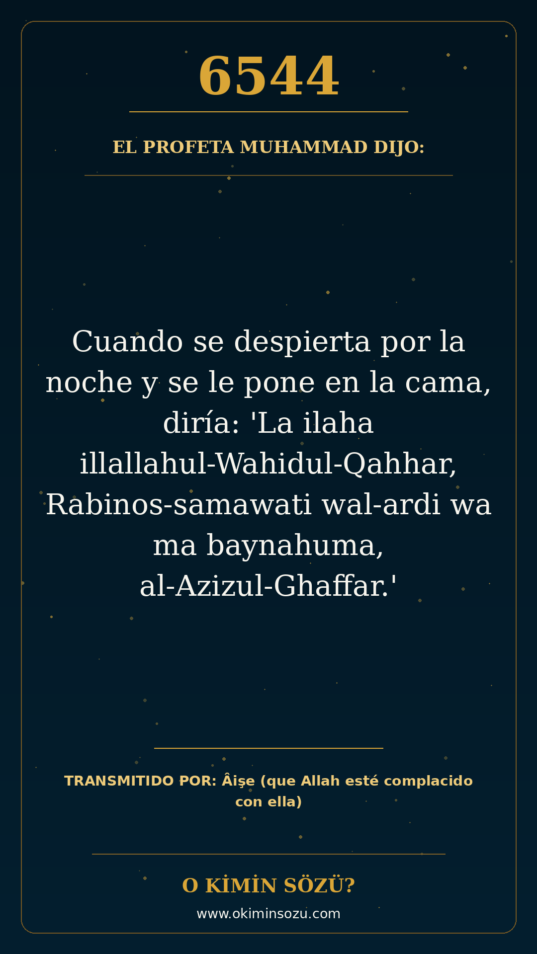 hadis 6544 es