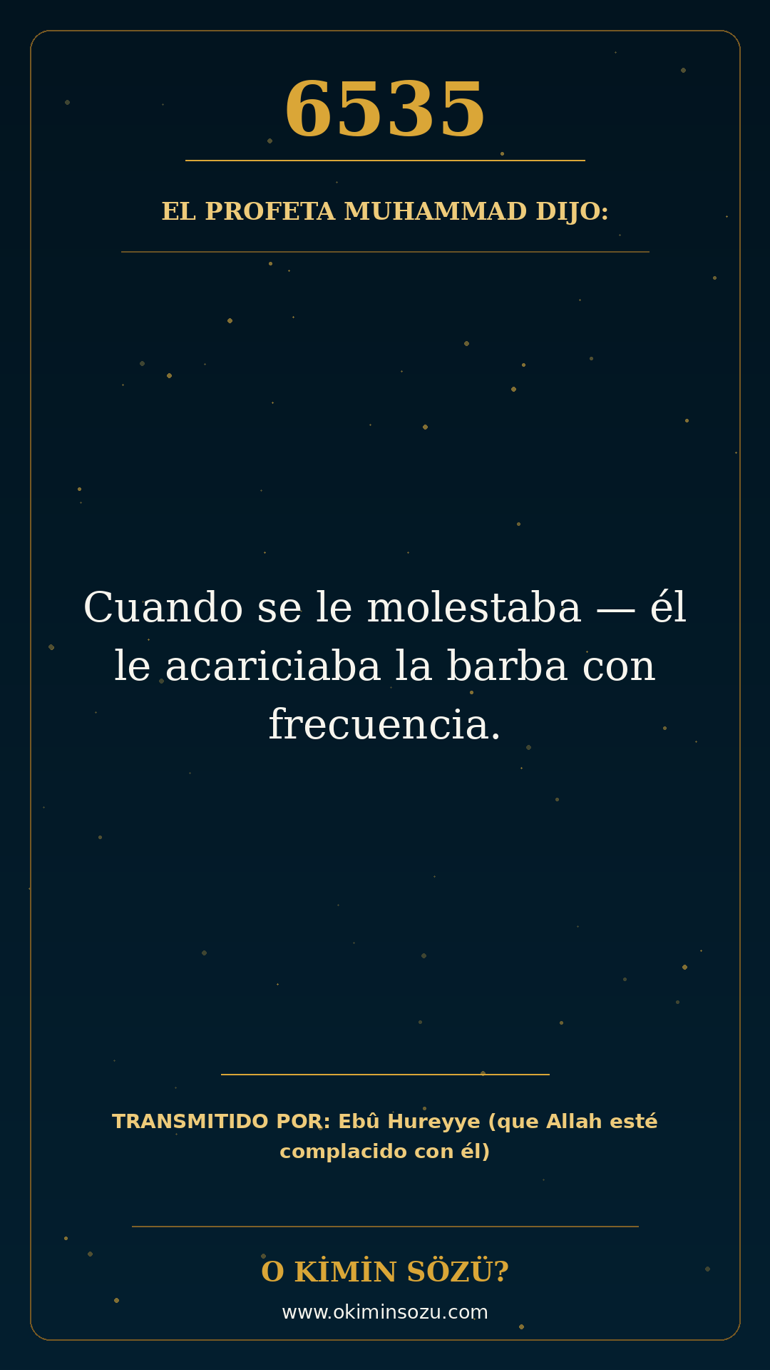 hadis 6535 es