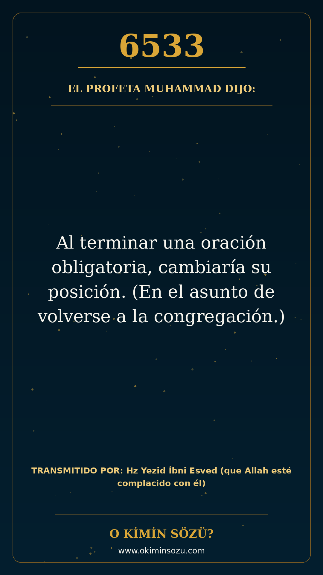 hadis 6533 es