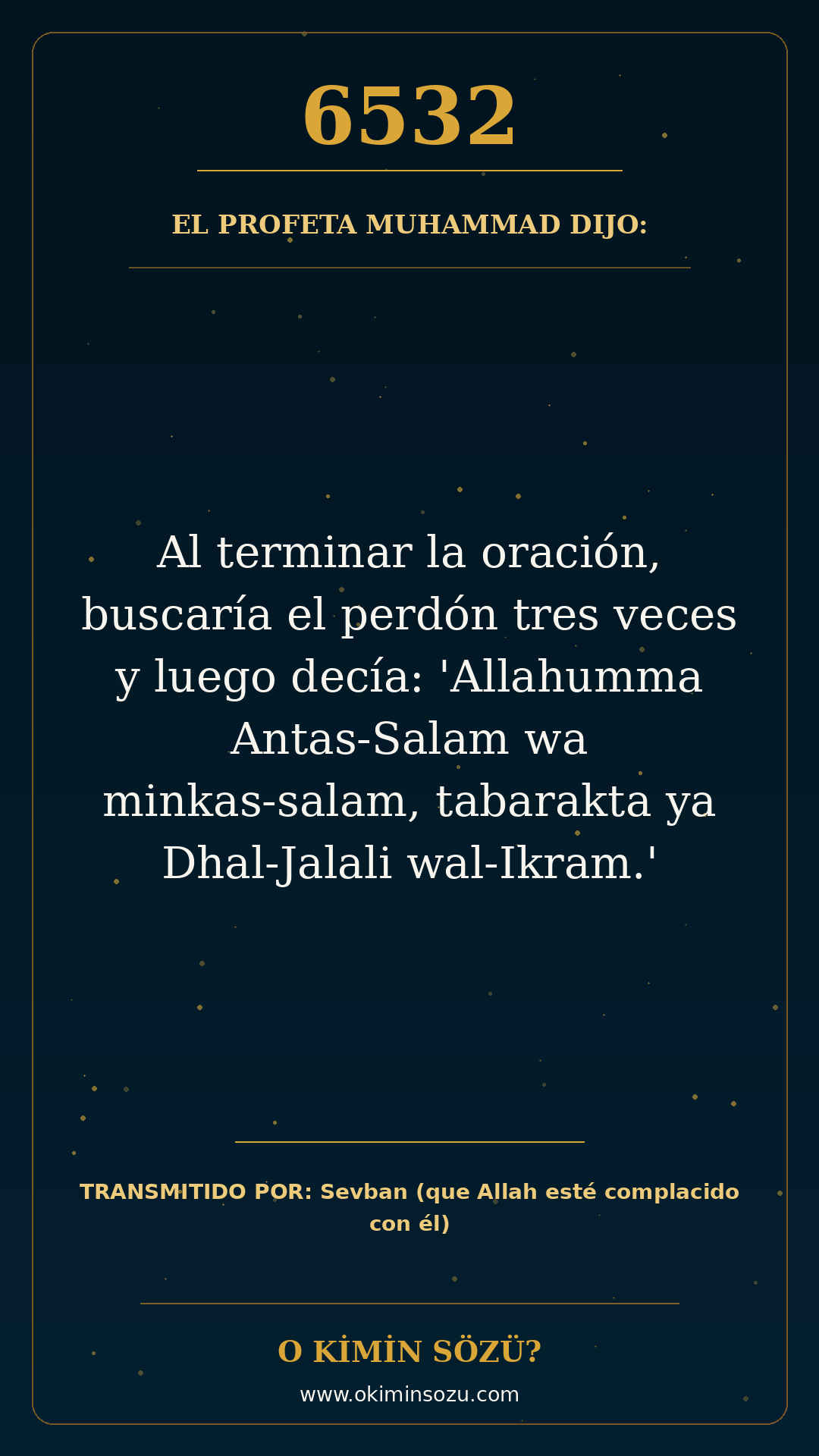 hadis 6532 es