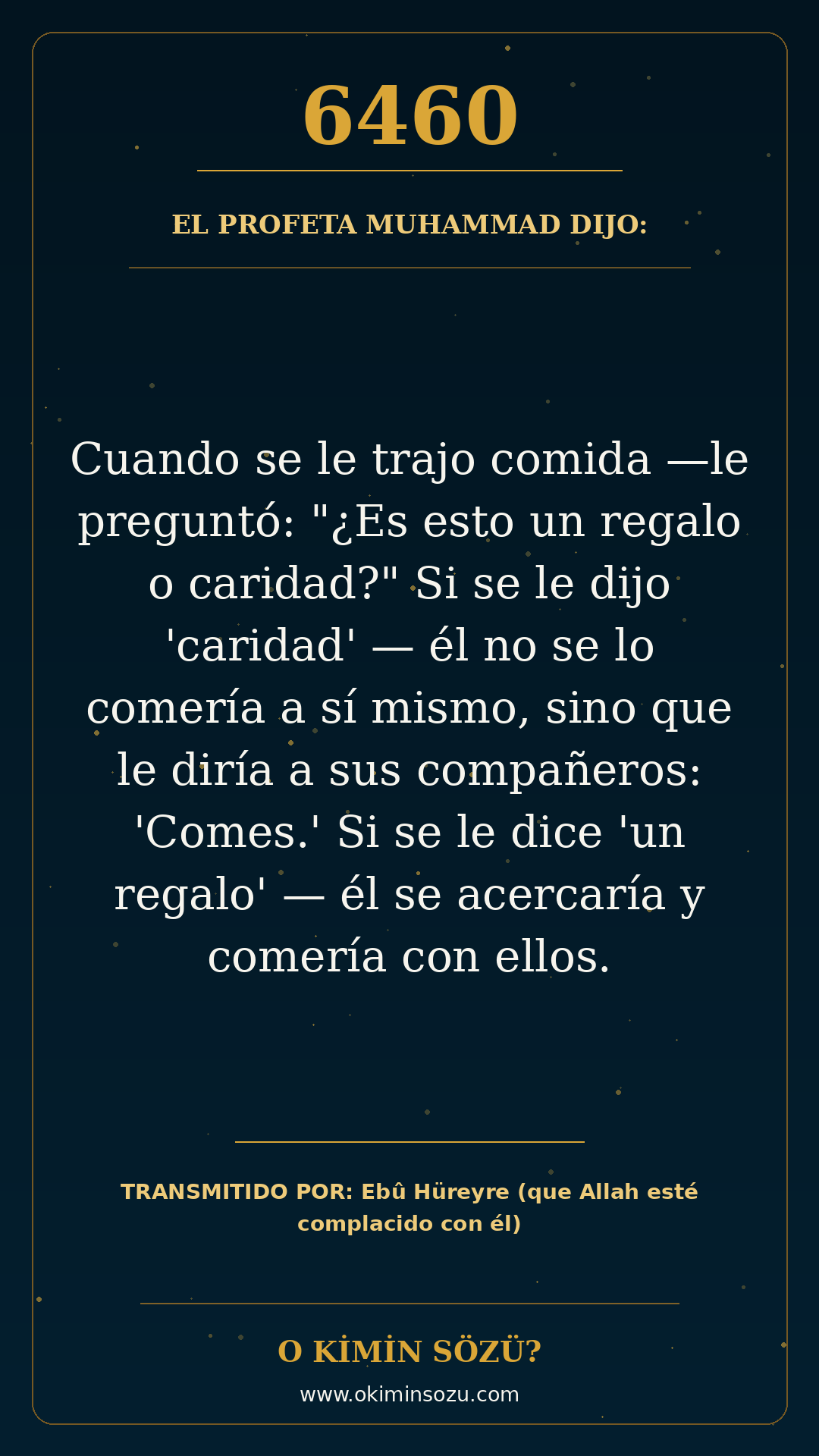 hadis 6460 es
