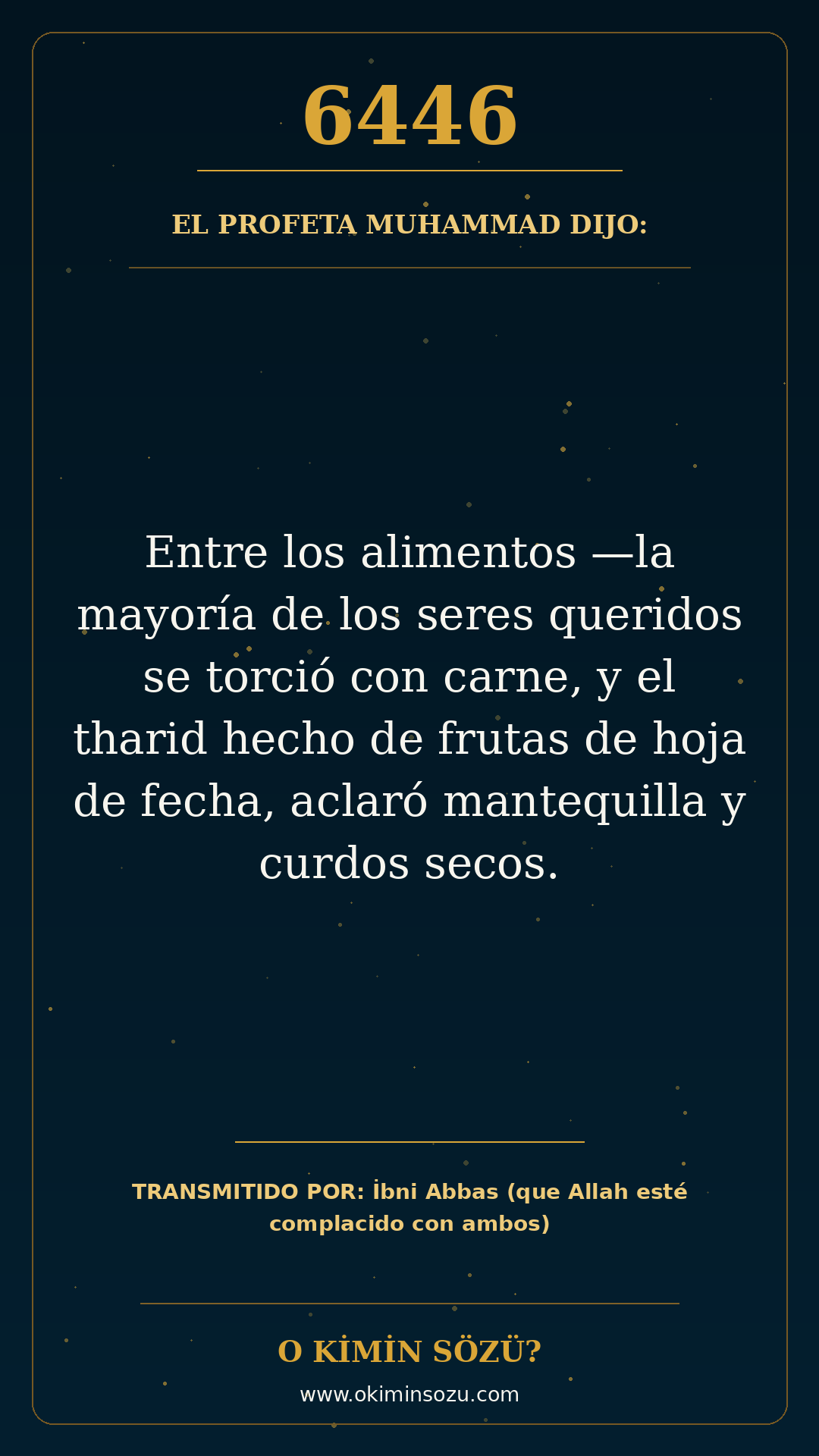 hadis 6446 es