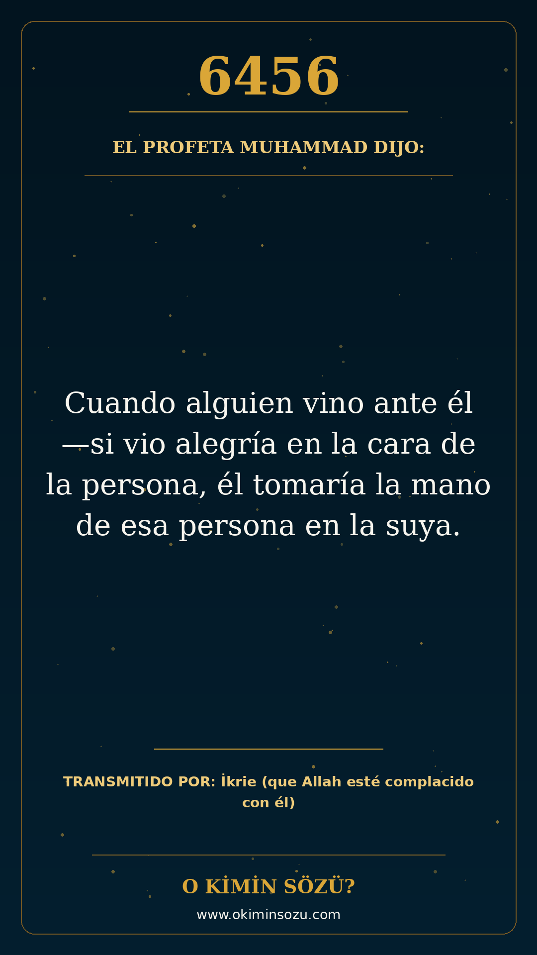hadis 6456 es