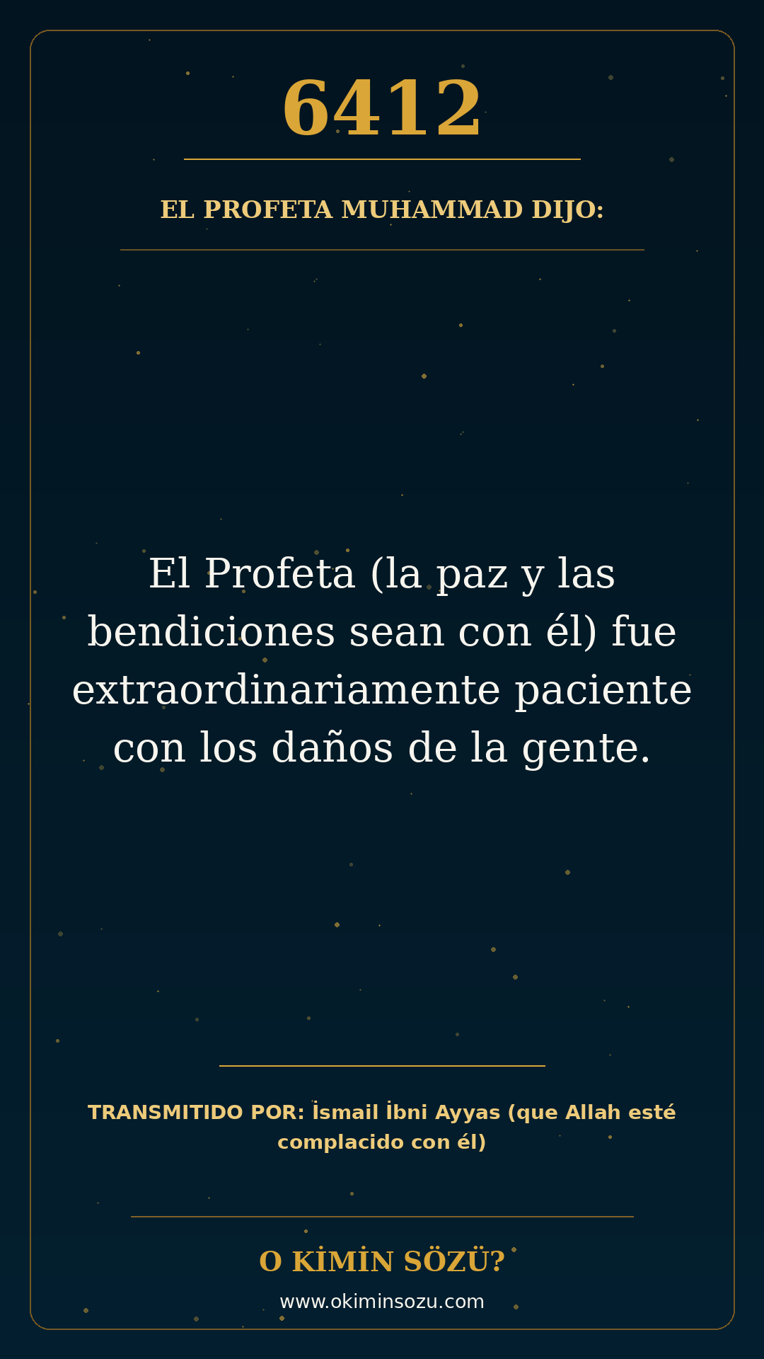 hadis 6412 es