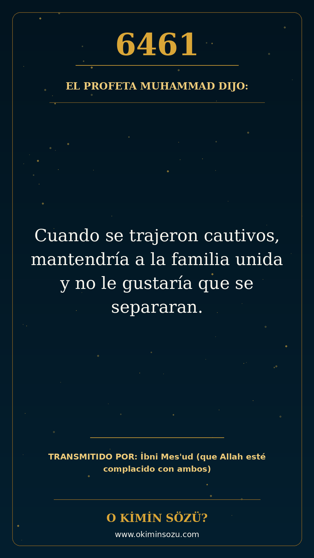hadis 6461 es