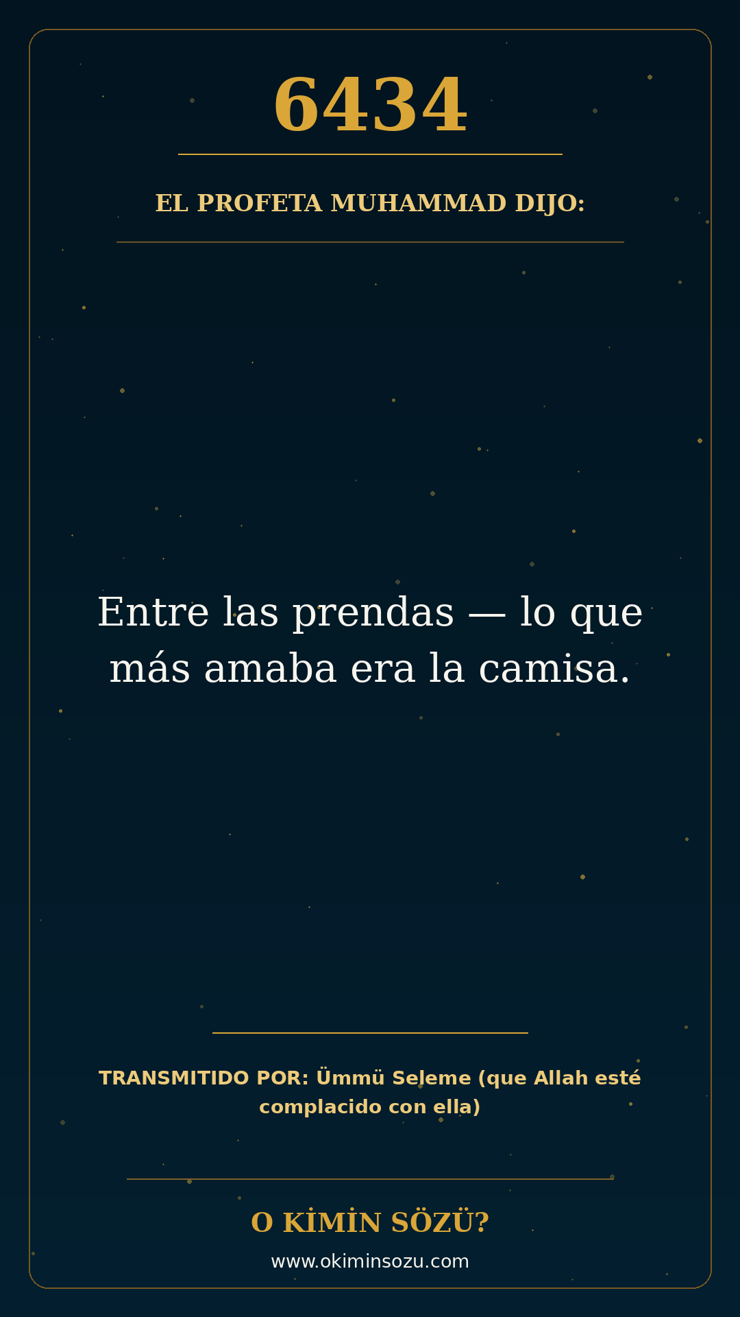 hadis 6434 es