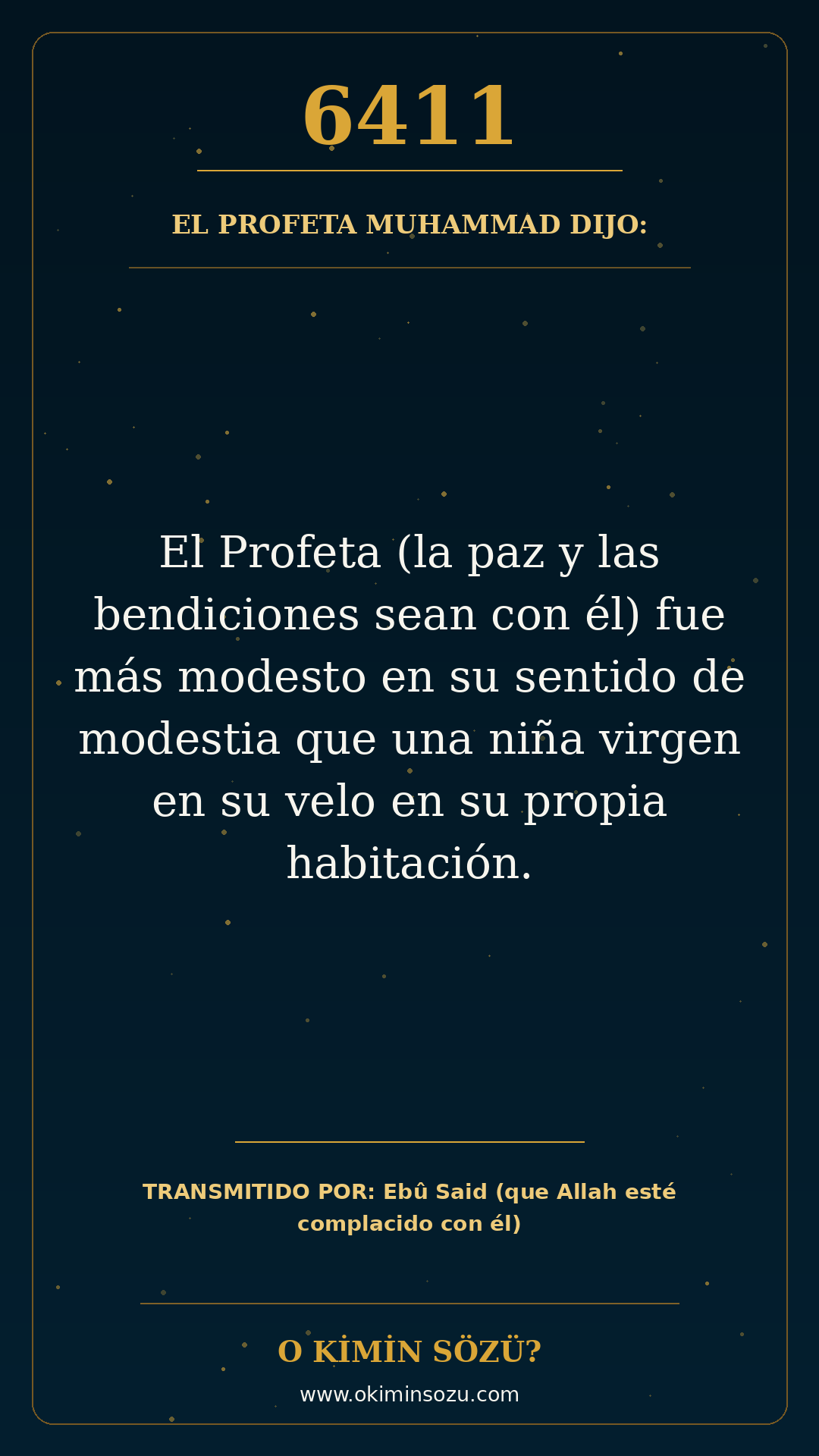 hadis 6411 es