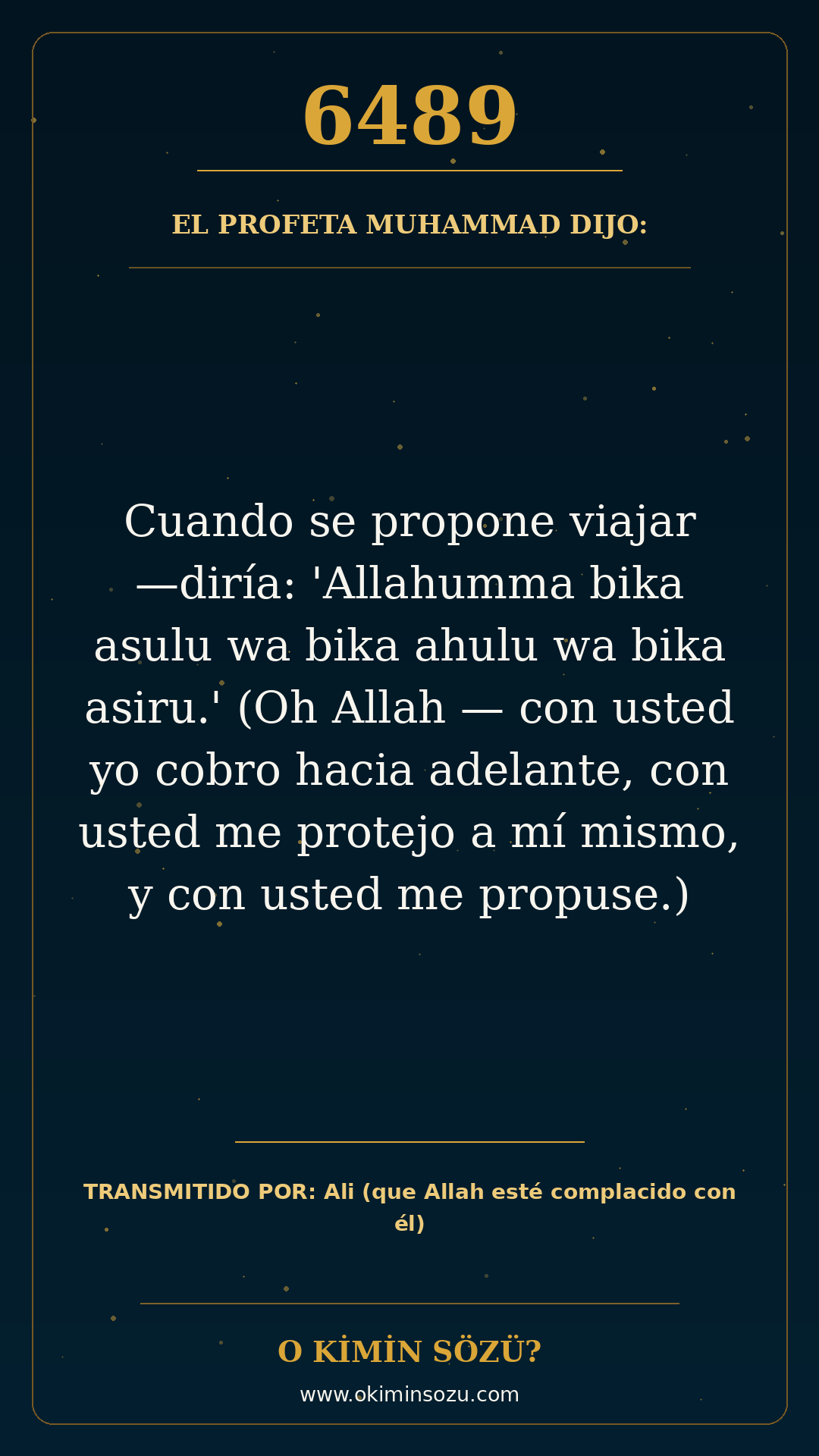 hadis 6489 es