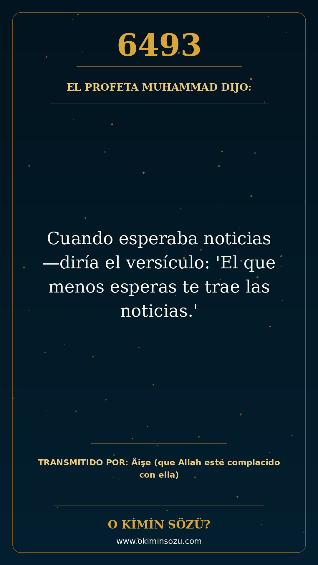 hadis 6493 es