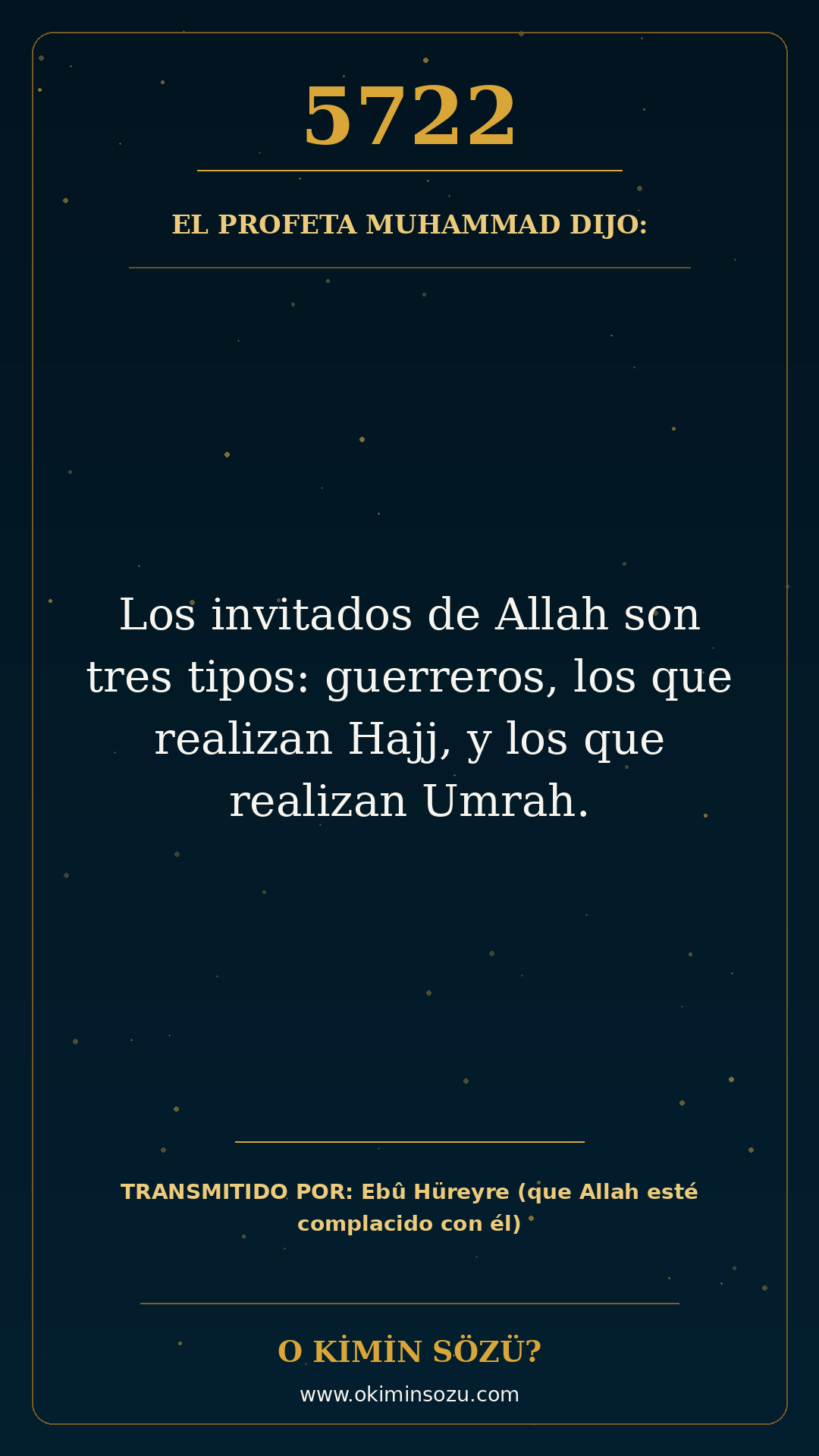 hadis 5722 es
