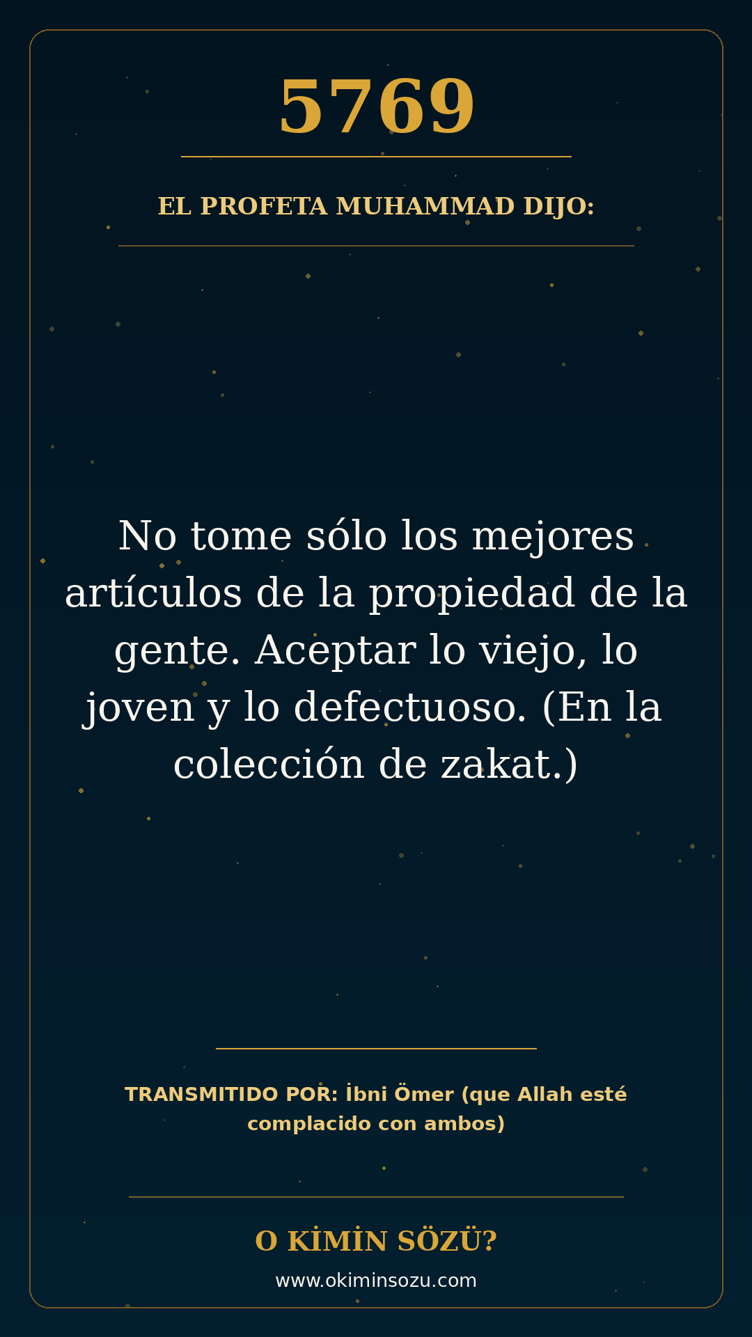 hadis 5769 es