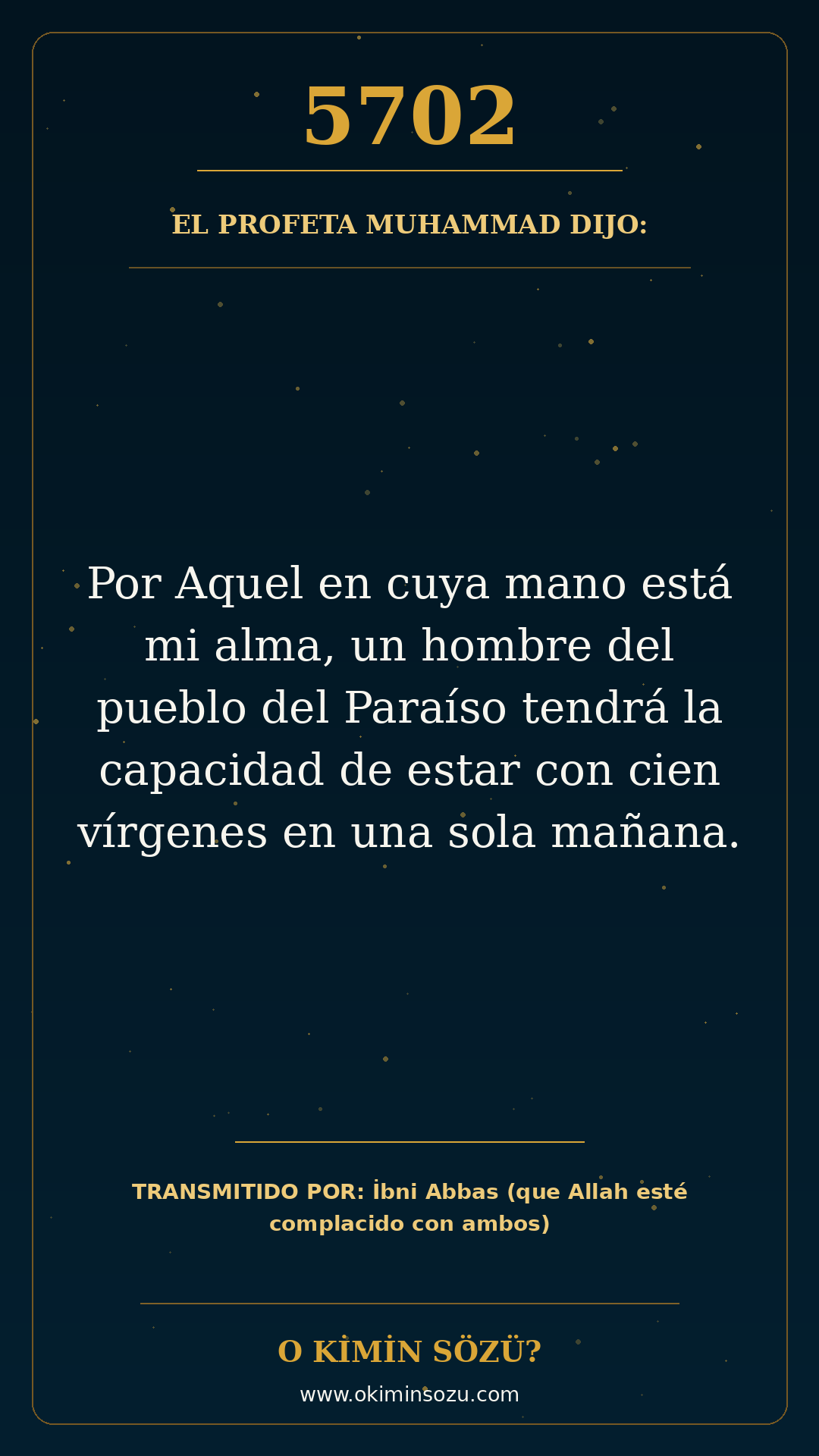hadis 5702 es