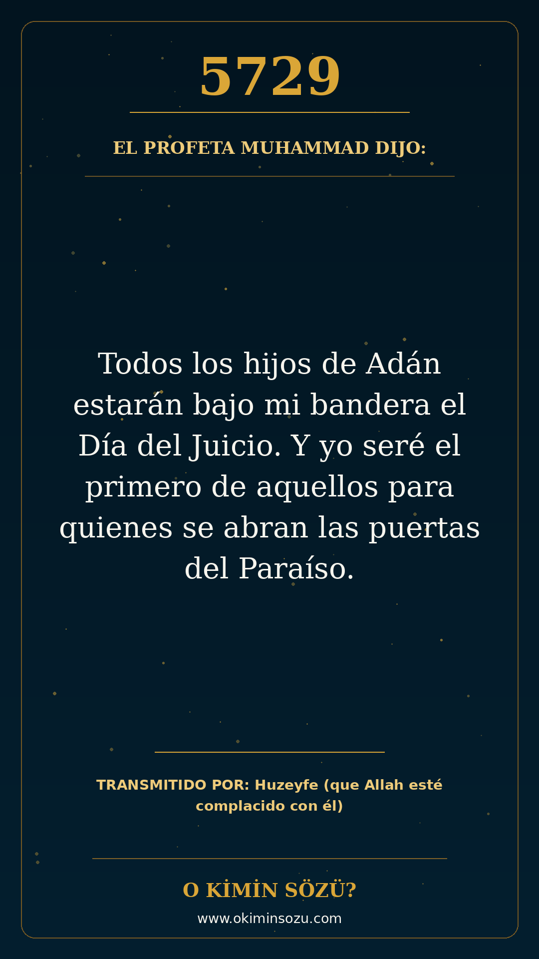 hadis 5729 es