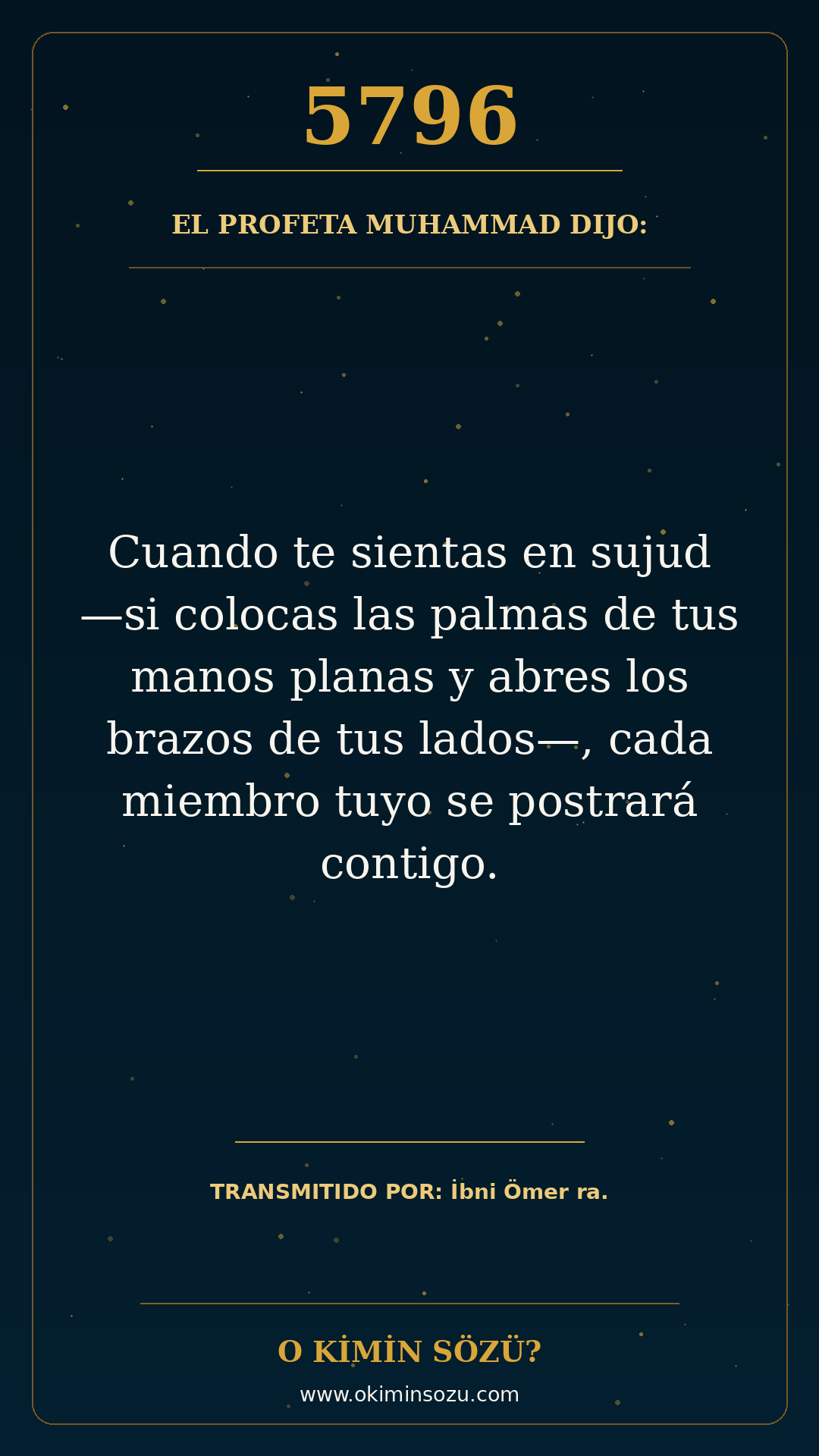 hadis 5796 es