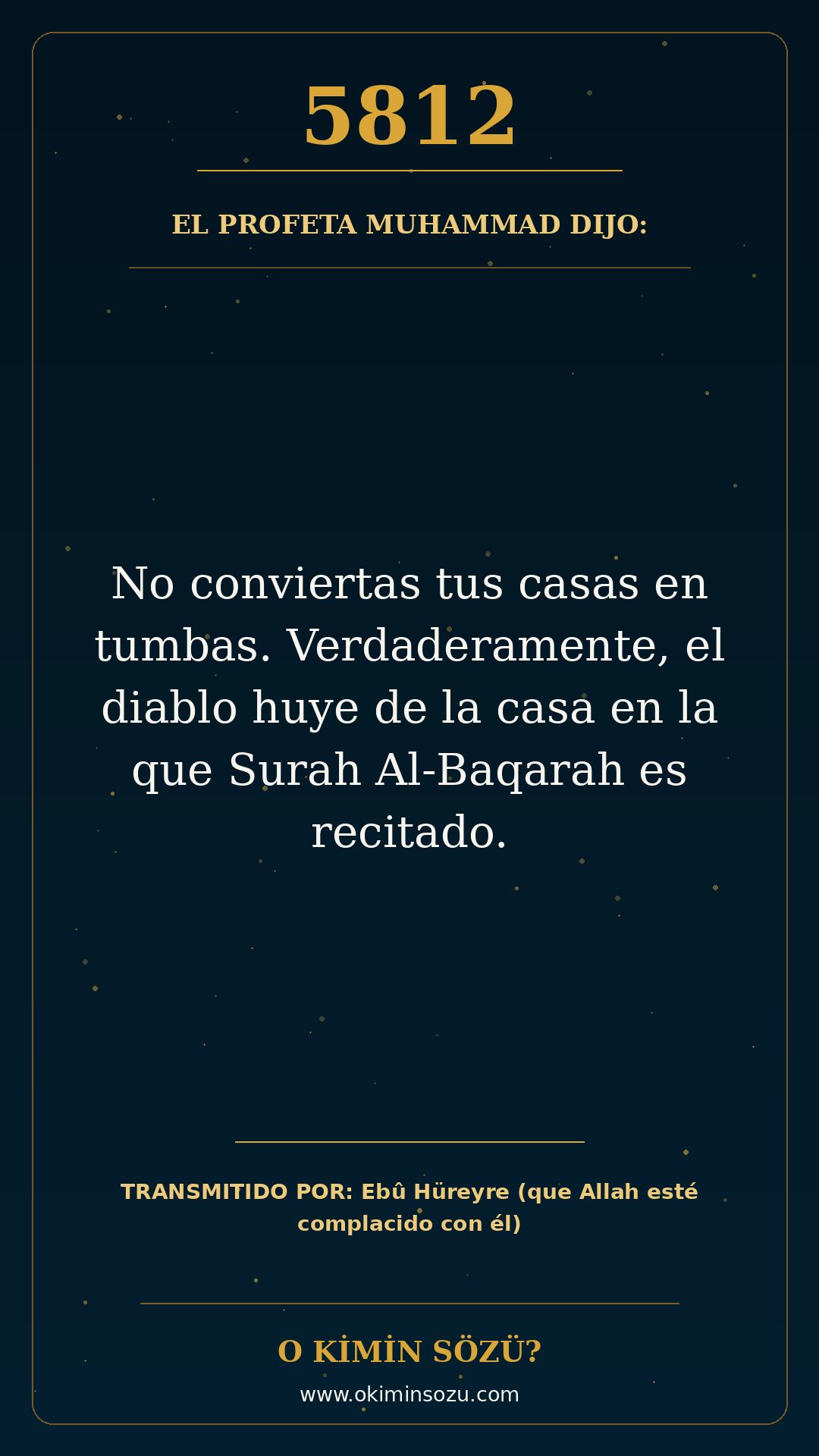 hadis 5812 es