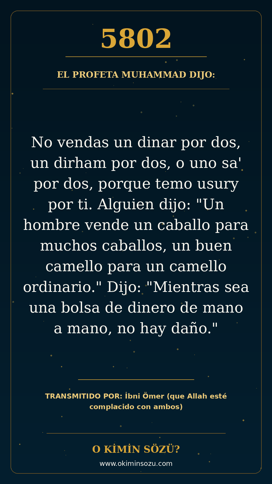 hadis 5802 es