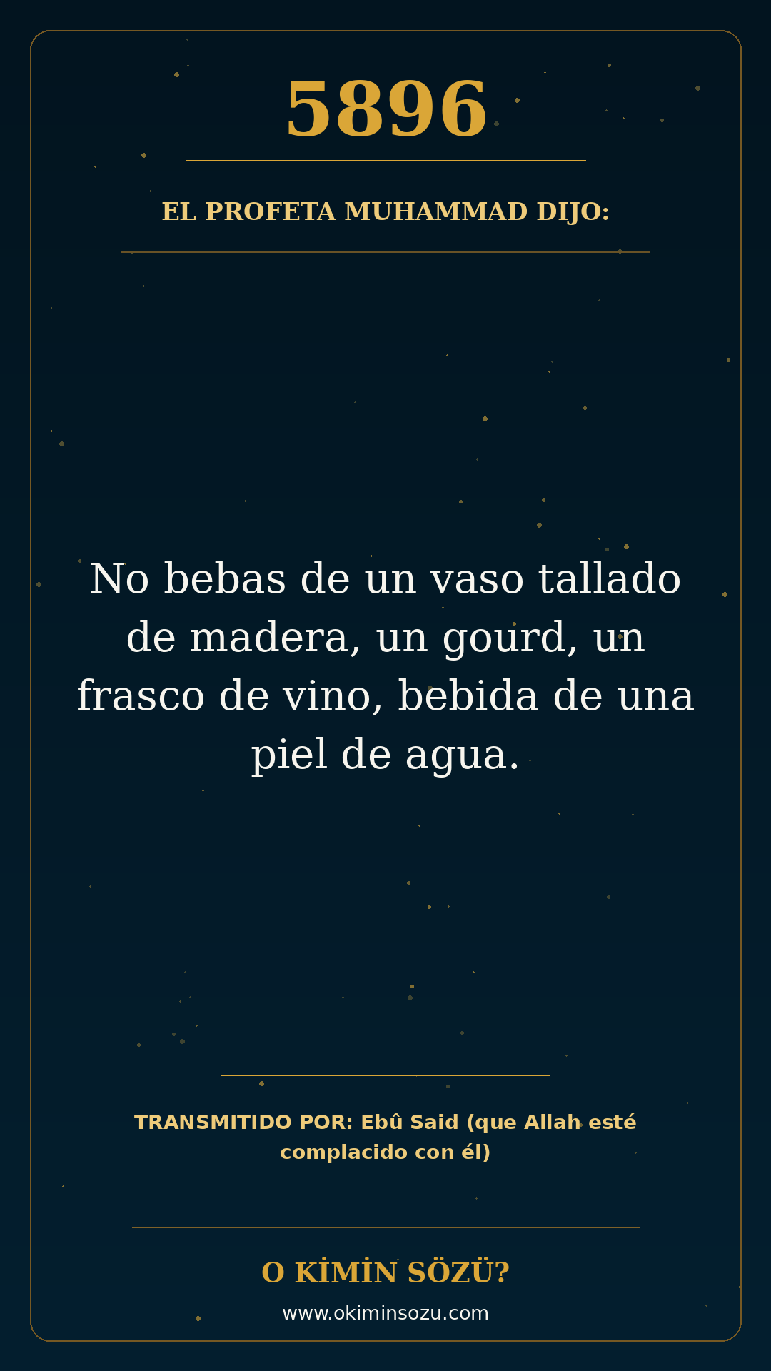 hadis 5896 es