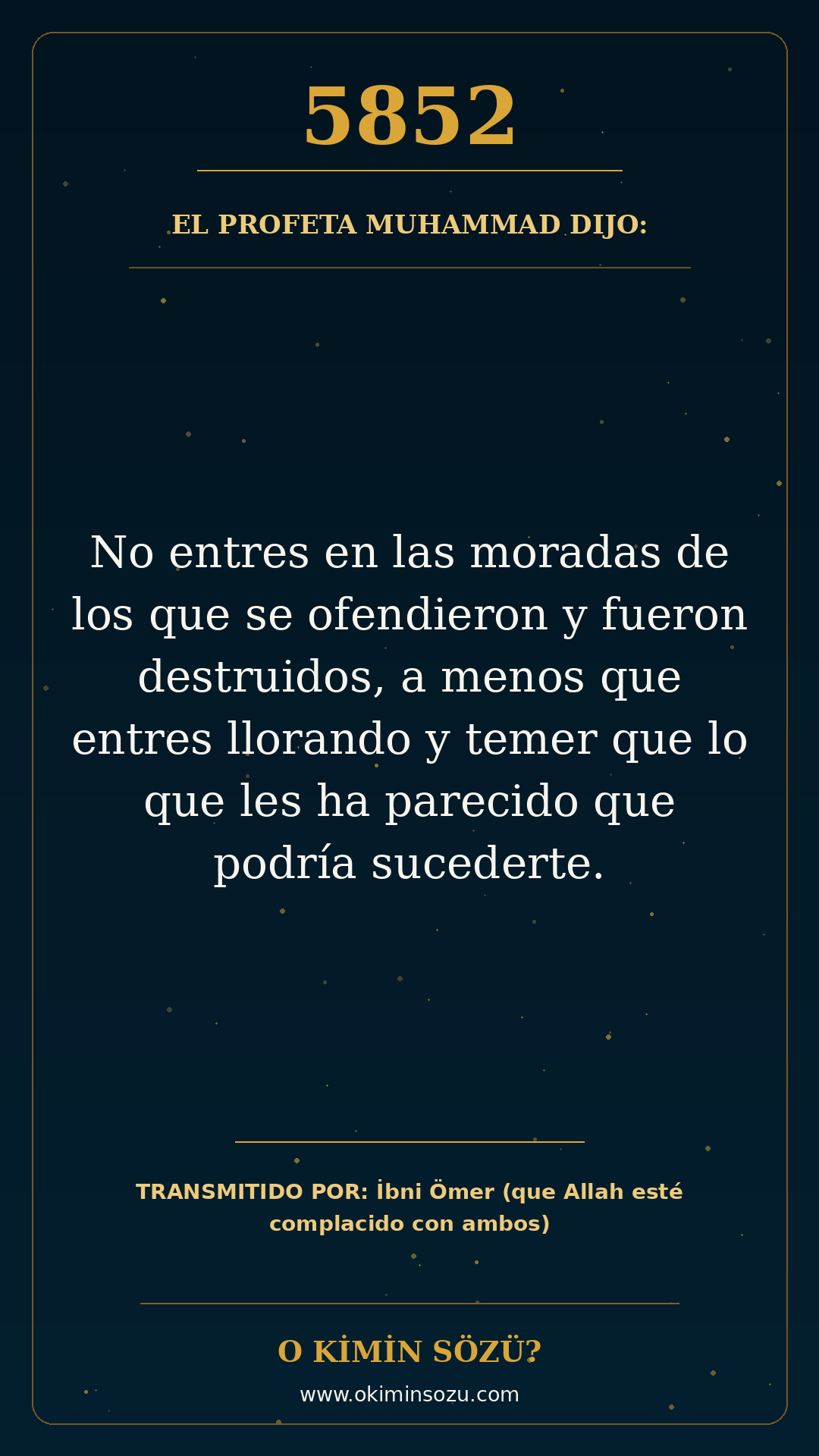 hadis 5852 es