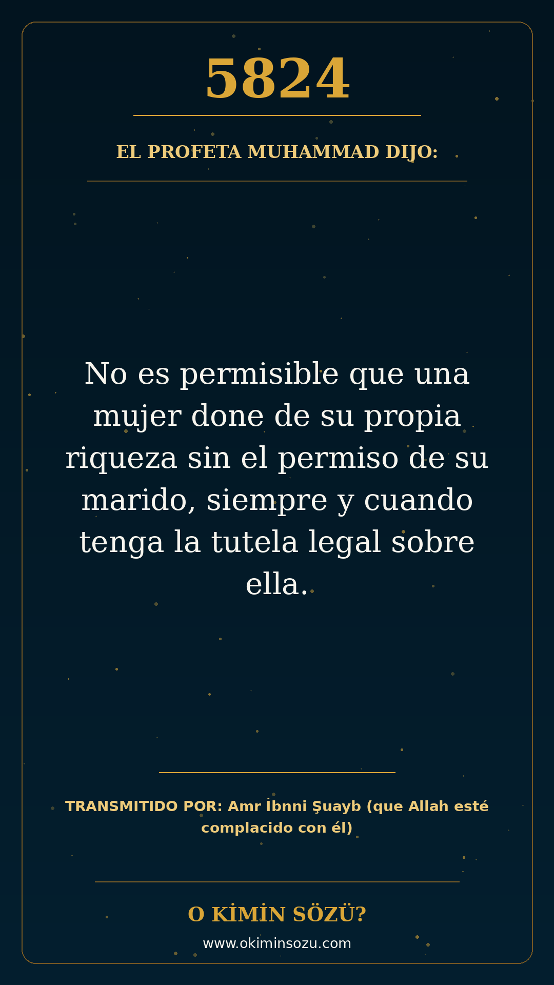 hadis 5824 es