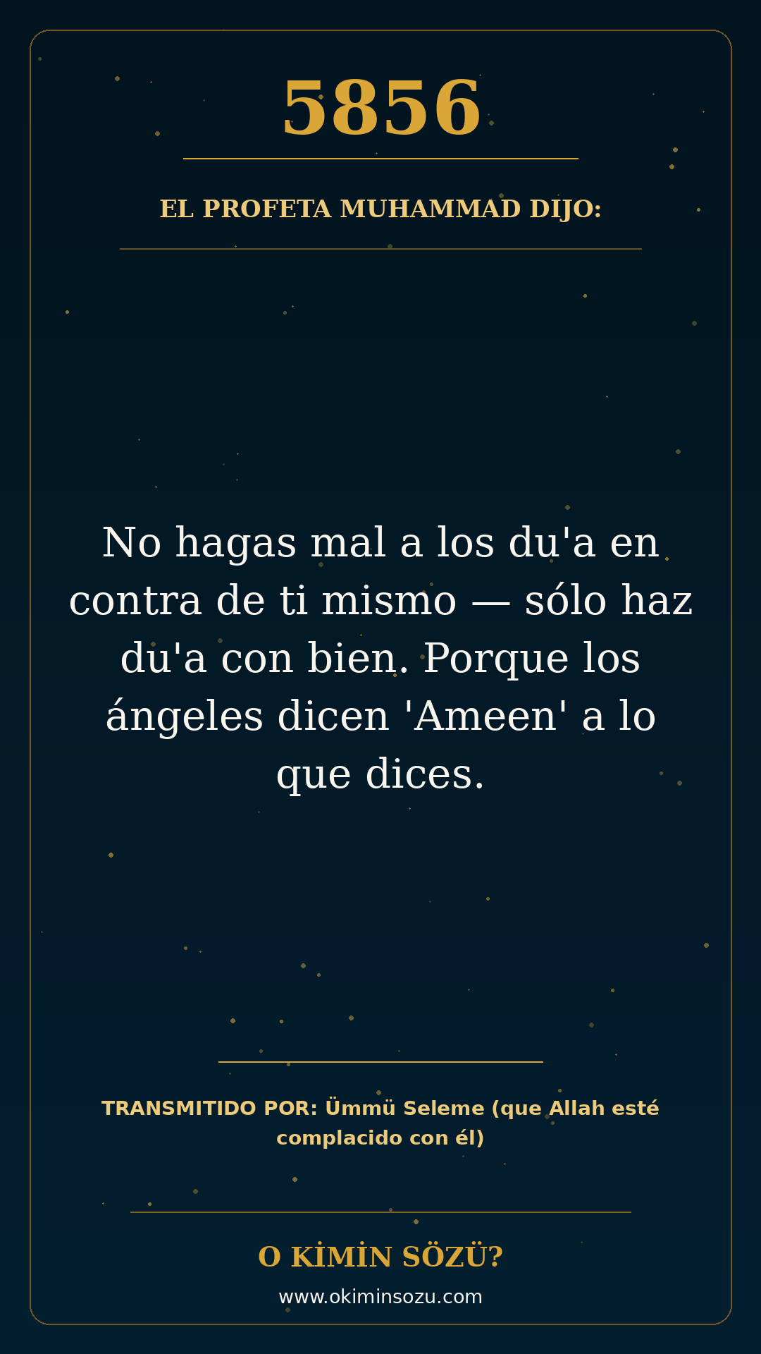 hadis 5856 es