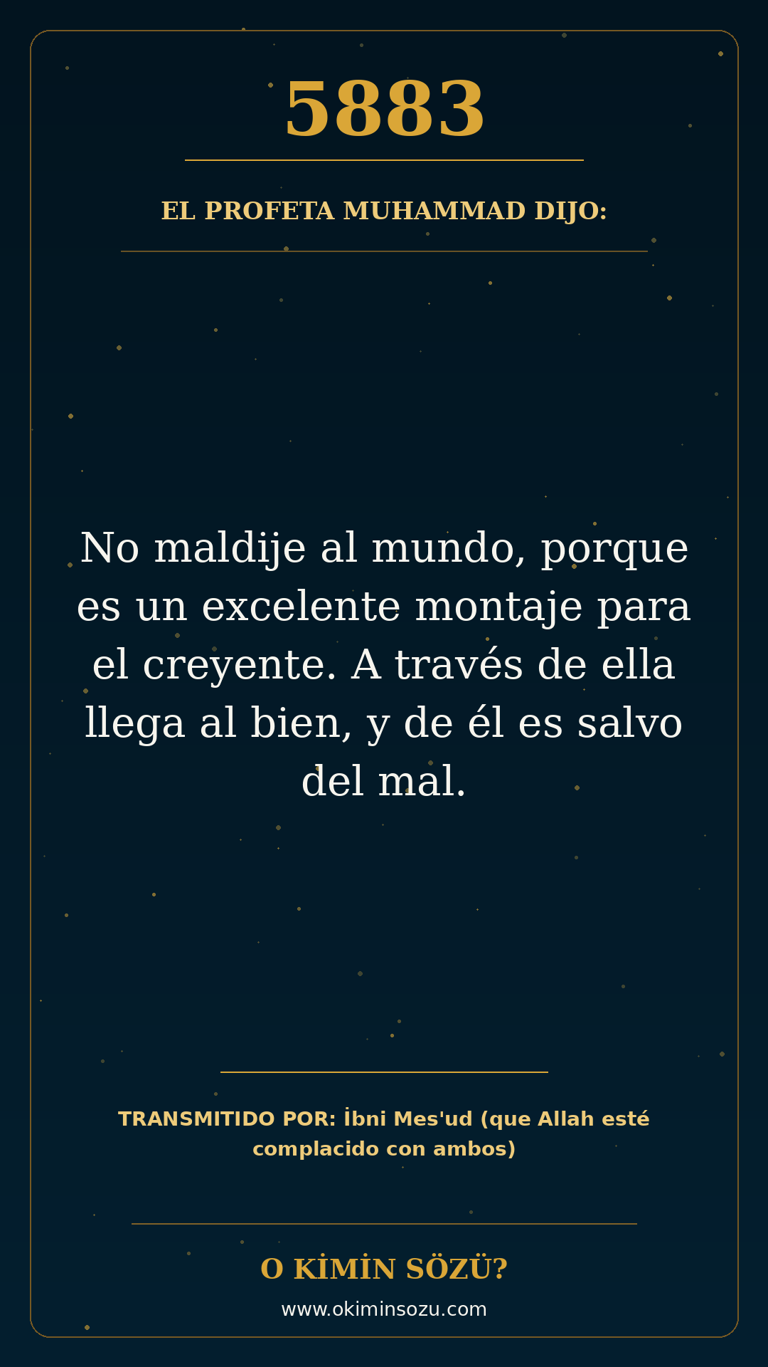 hadis 5883 es
