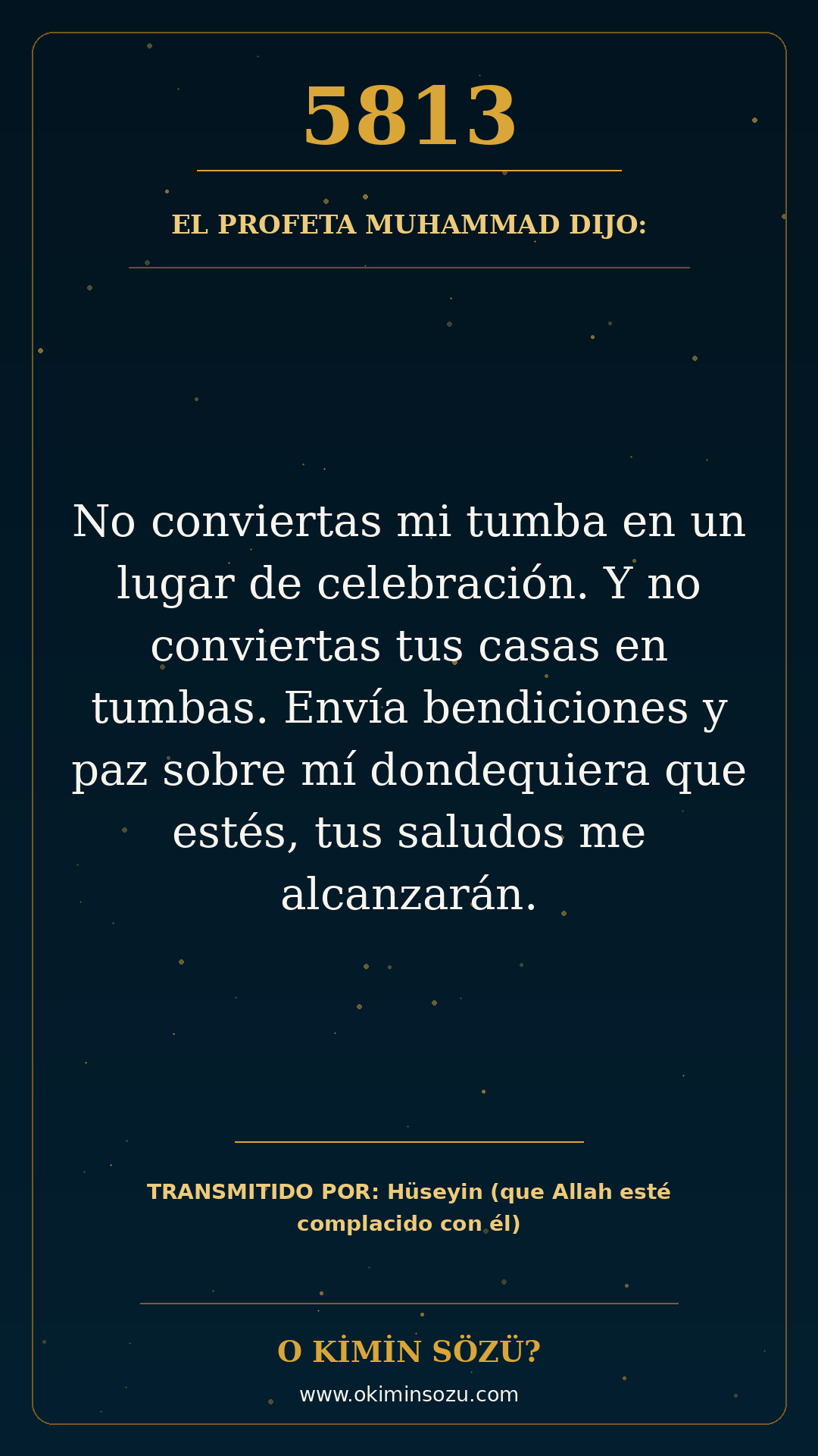 hadis 5813 es