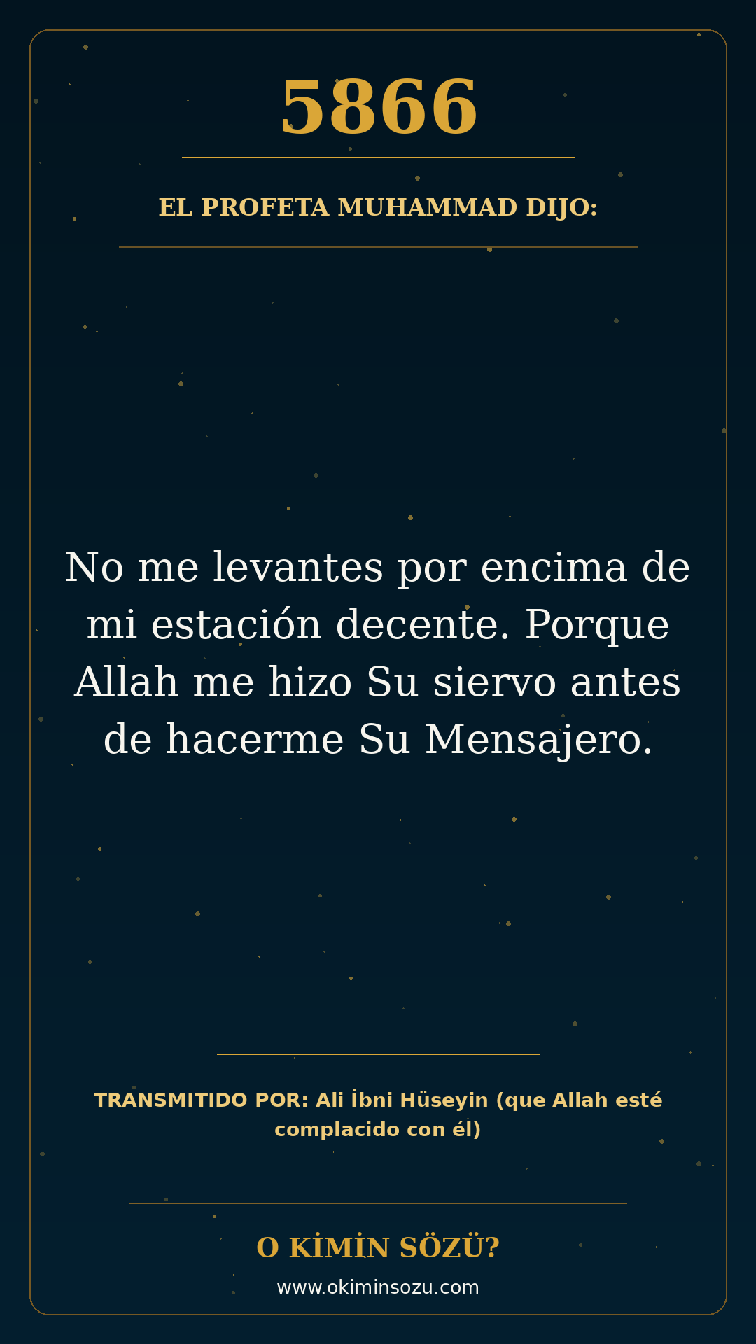 hadis 5866 es