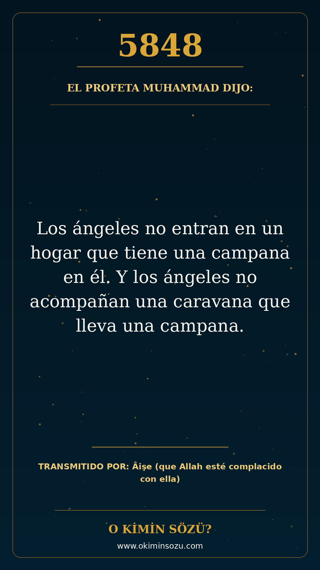 hadis 5848 es