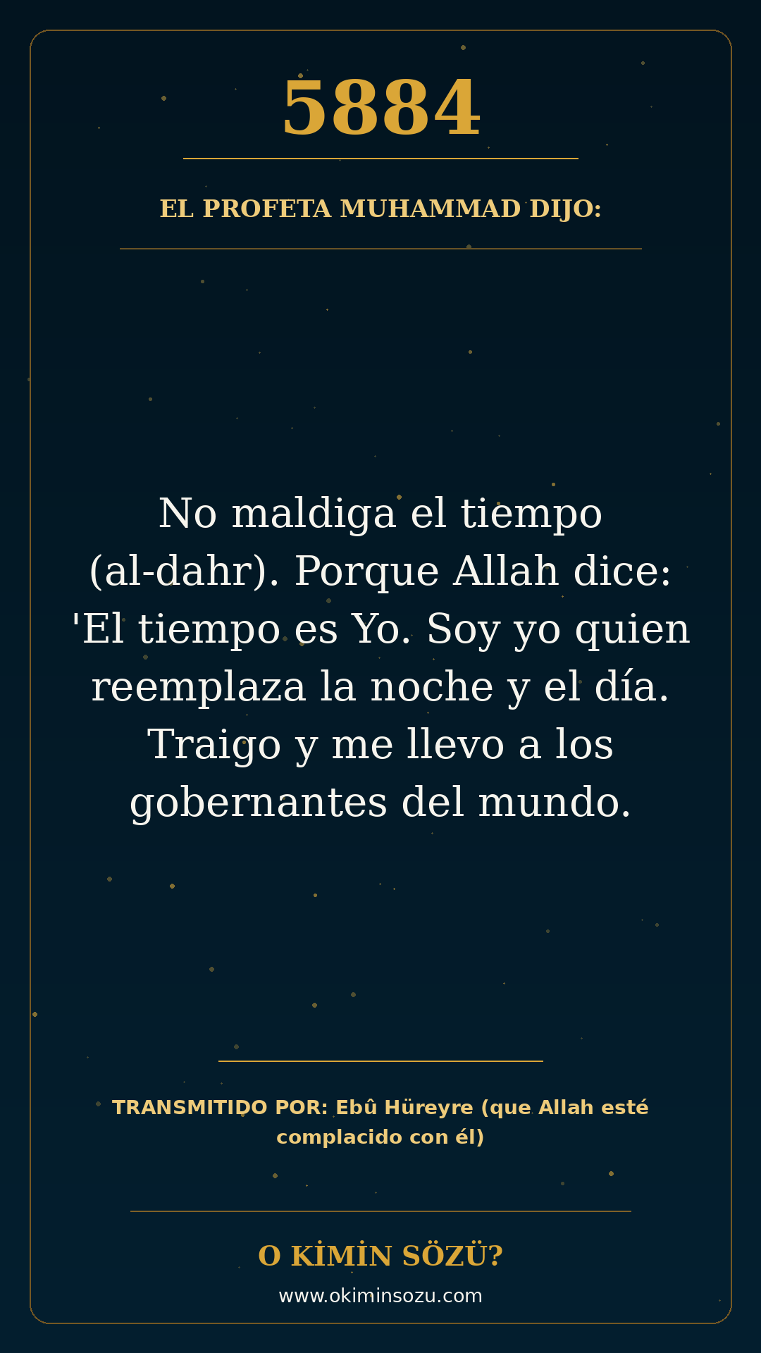 hadis 5884 es