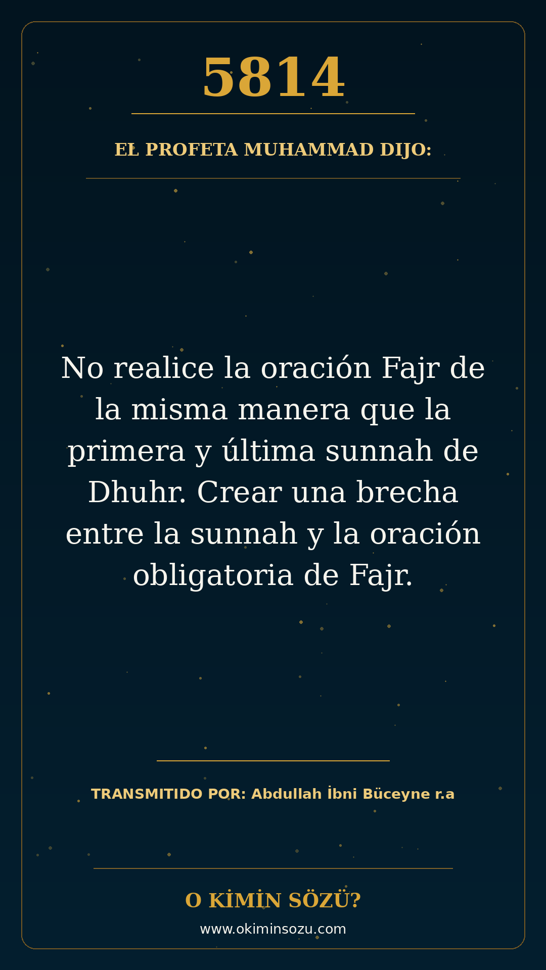 hadis 5814 es