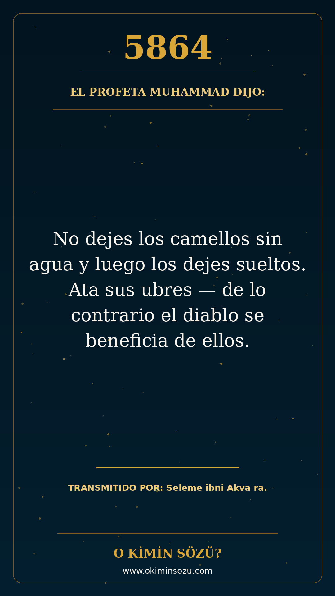 hadis 5864 es