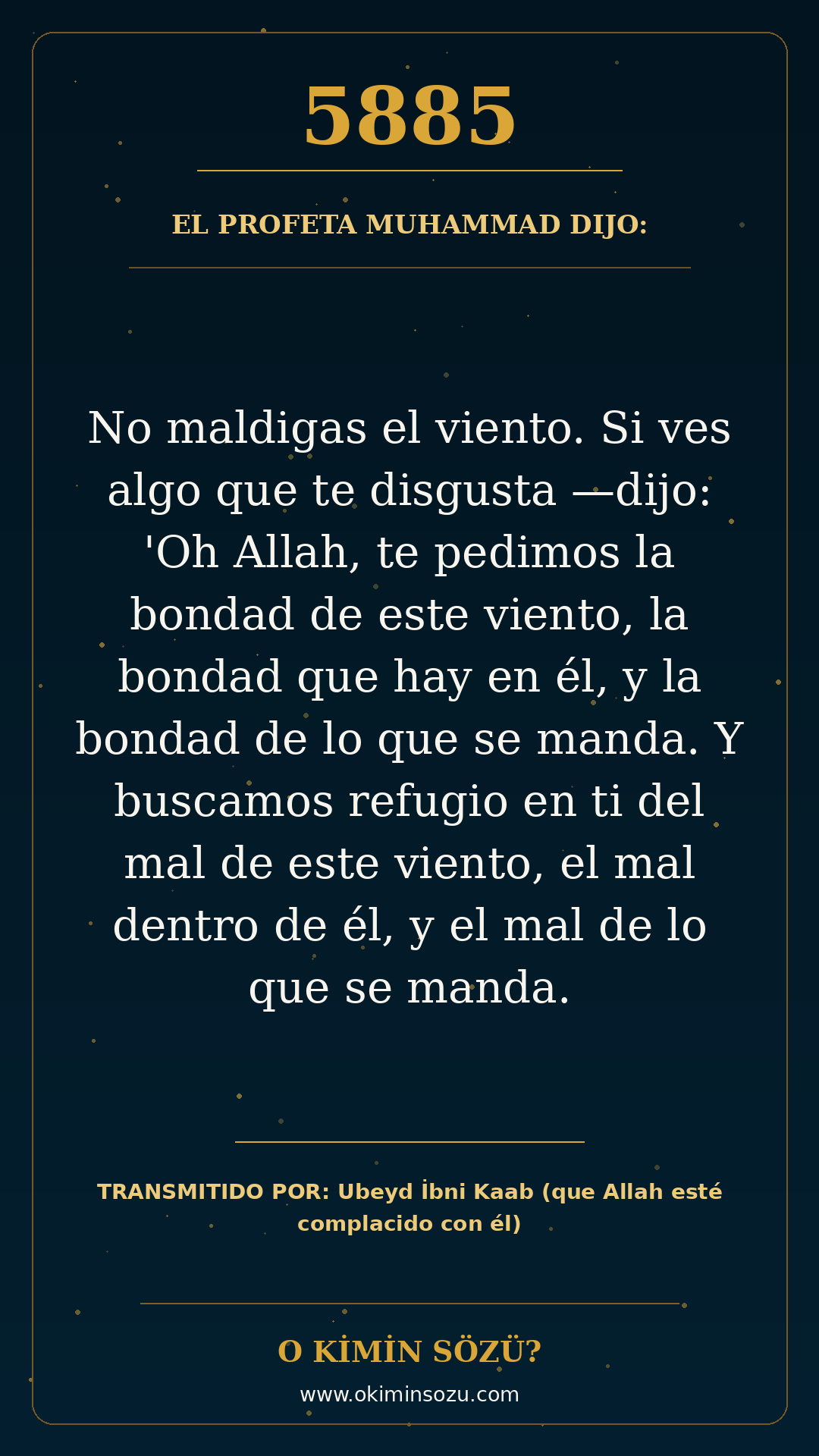 hadis 5885 es