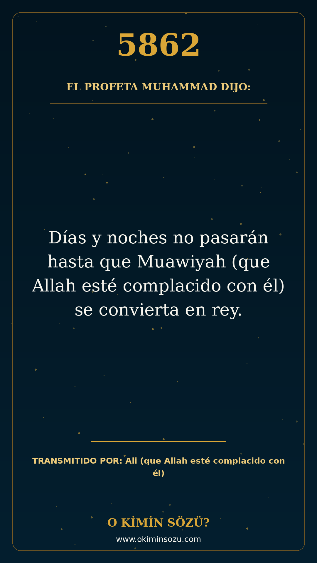 hadis 5862 es