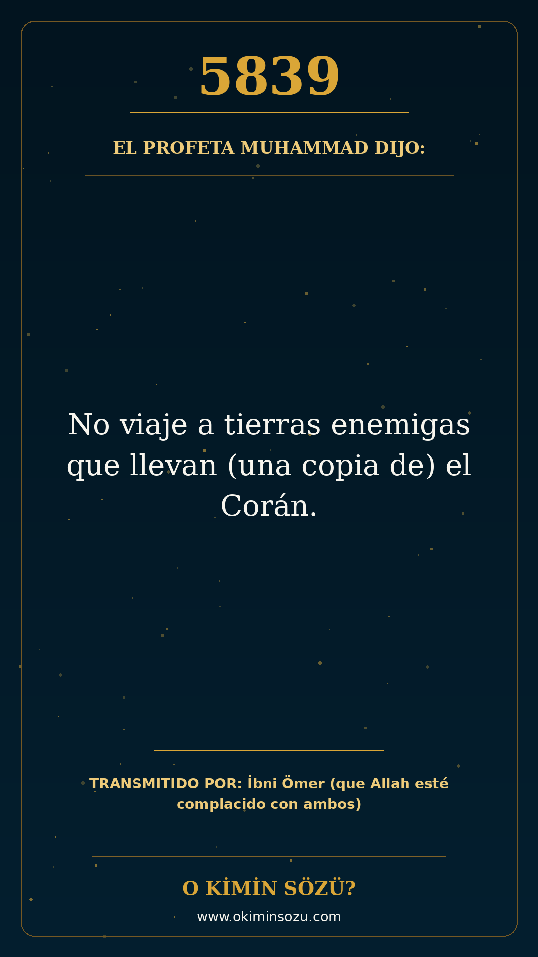 hadis 5839 es