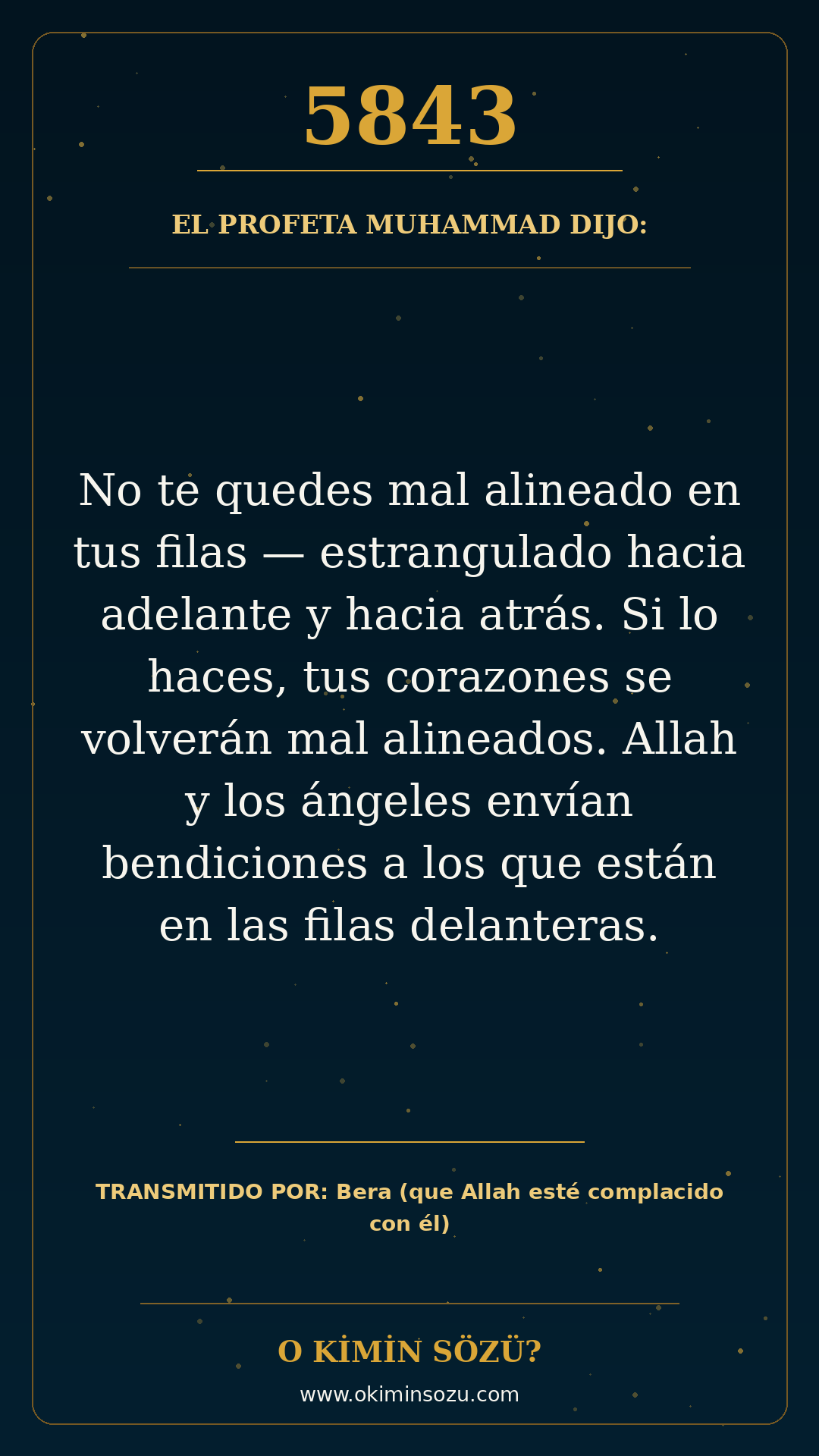 hadis 5843 es